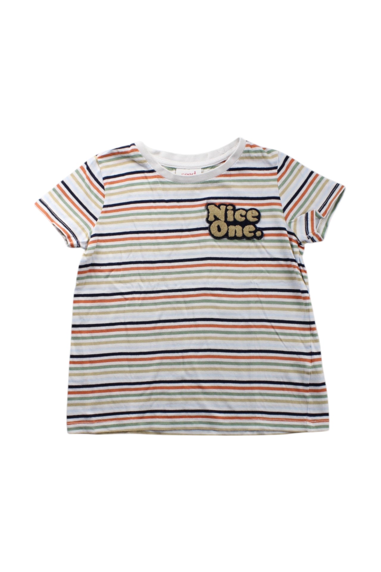 Seed Striped T-Shirt 4T、mySite、g9winljtr