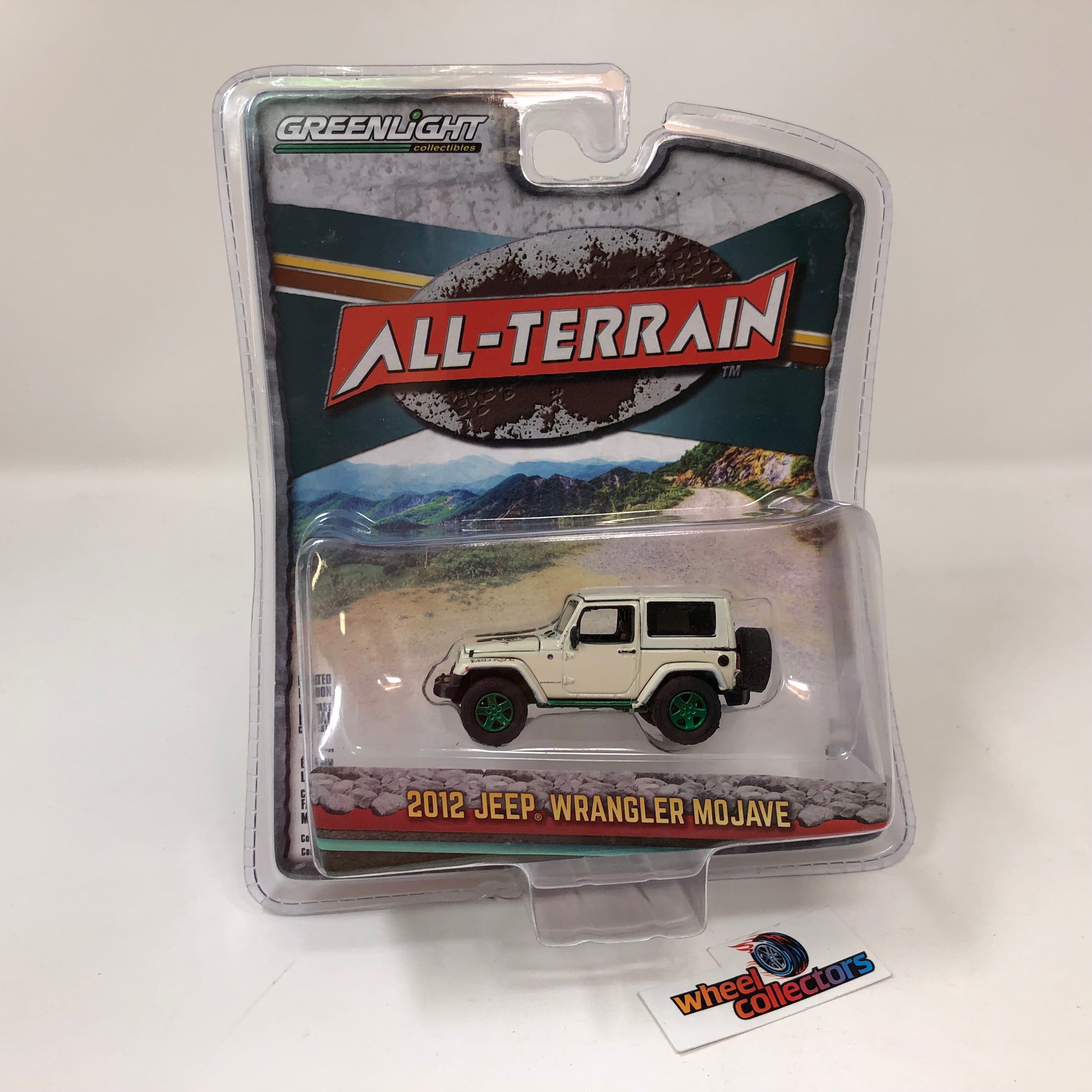 2012 Jeep Wrangler Mojave * CHASE Green Machine * Greenlight All-Terrain、mySite、hgirdovlk