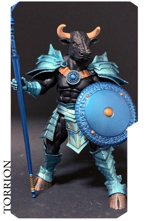 Mythic Legions: All-Stars Torrion (Circle of Poxxus) Figure、mySite、hgirdovlk