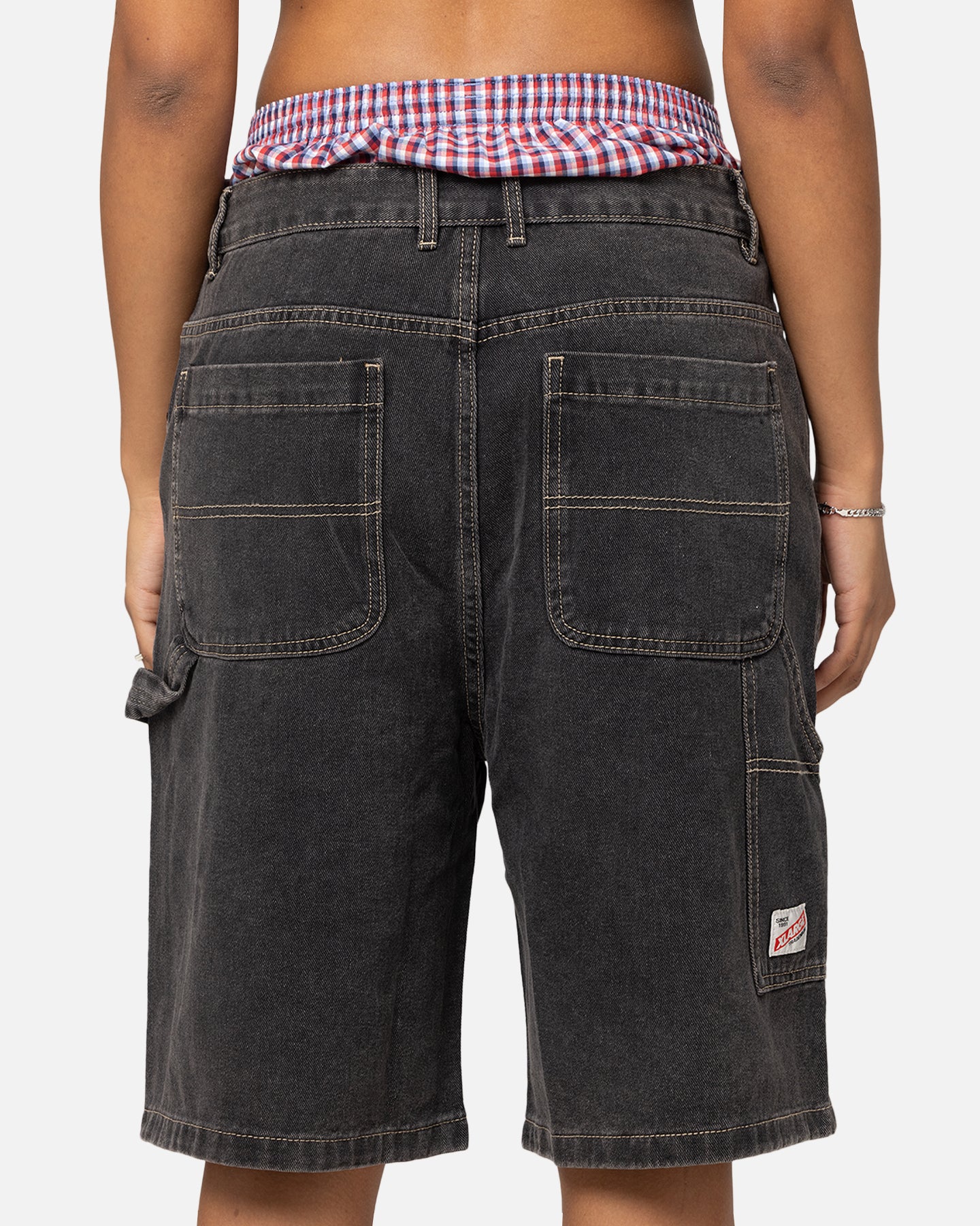 X-Large Denim Work Shorts Pepper、mySite、zt4zffjzw