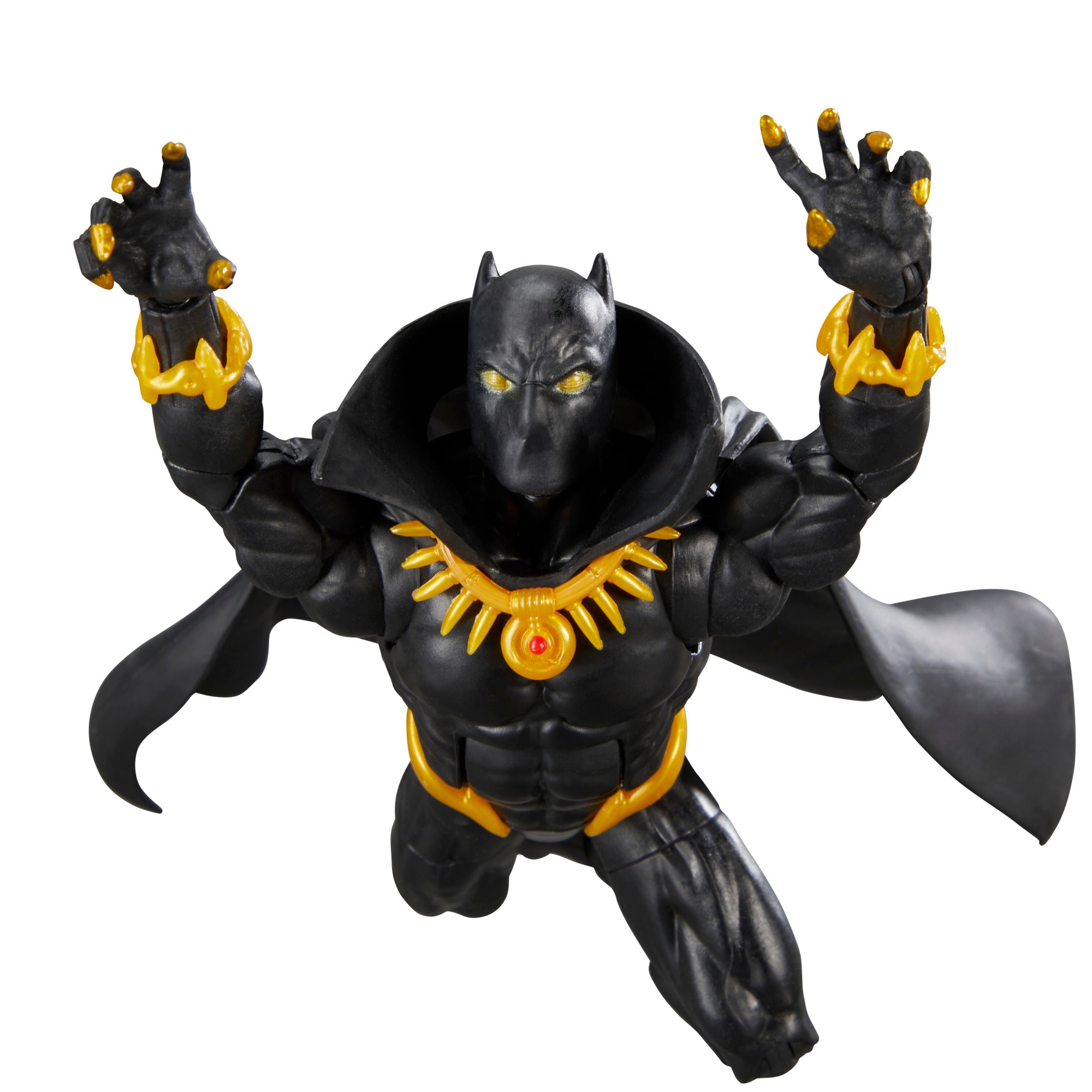 Marvel Legends Black Panther (The Void BAF)、mySite、hgirdovlk