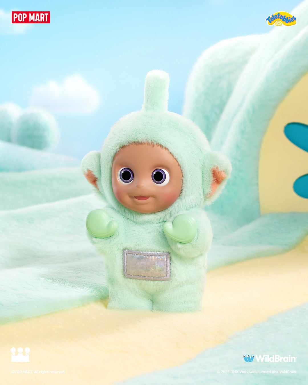  POP MART Teletubbies Vibrancy Series Figures、mySite、greenlandpopulation