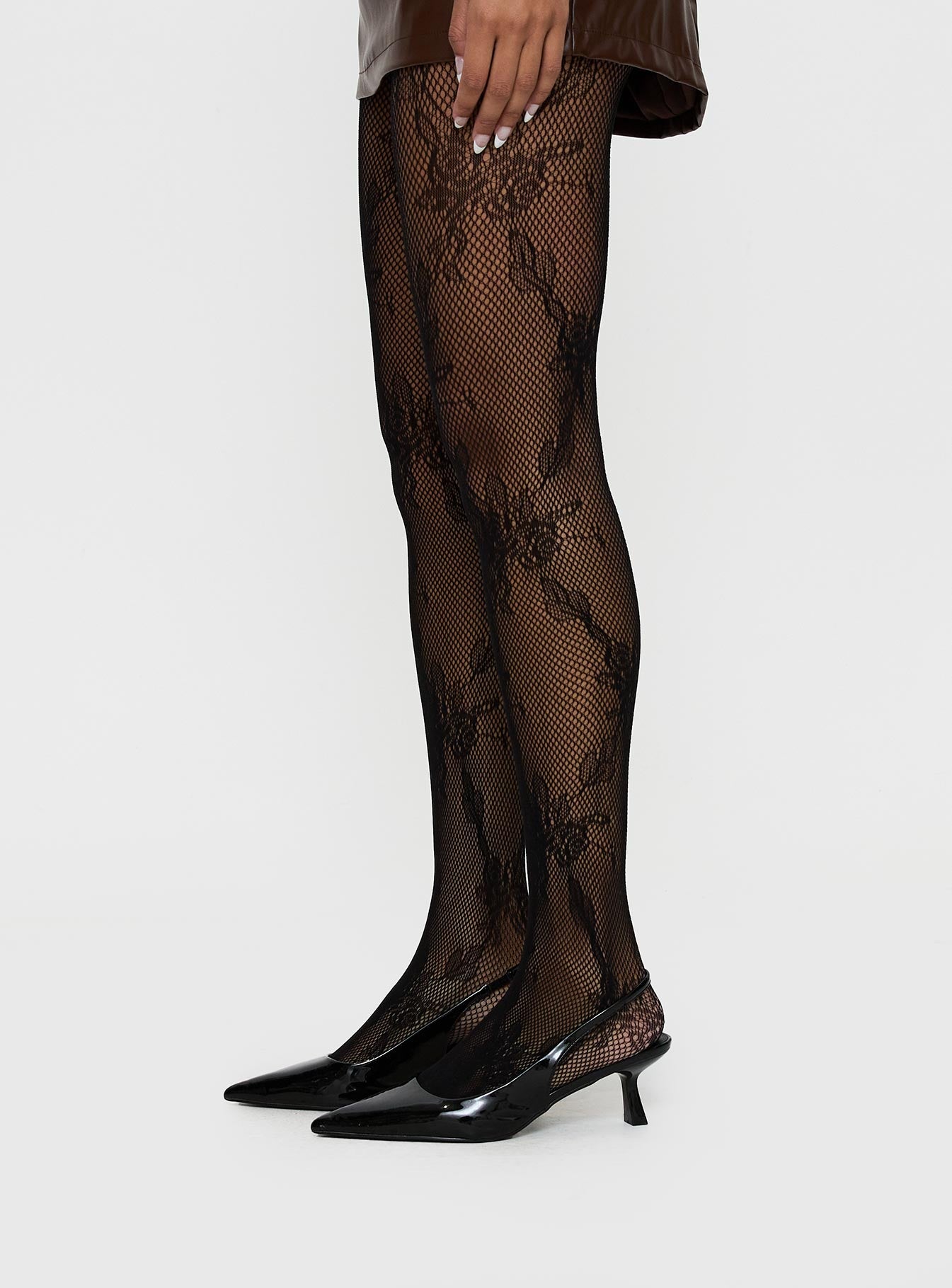 Murmur Lace Stockings Black、mySite、solidvoid