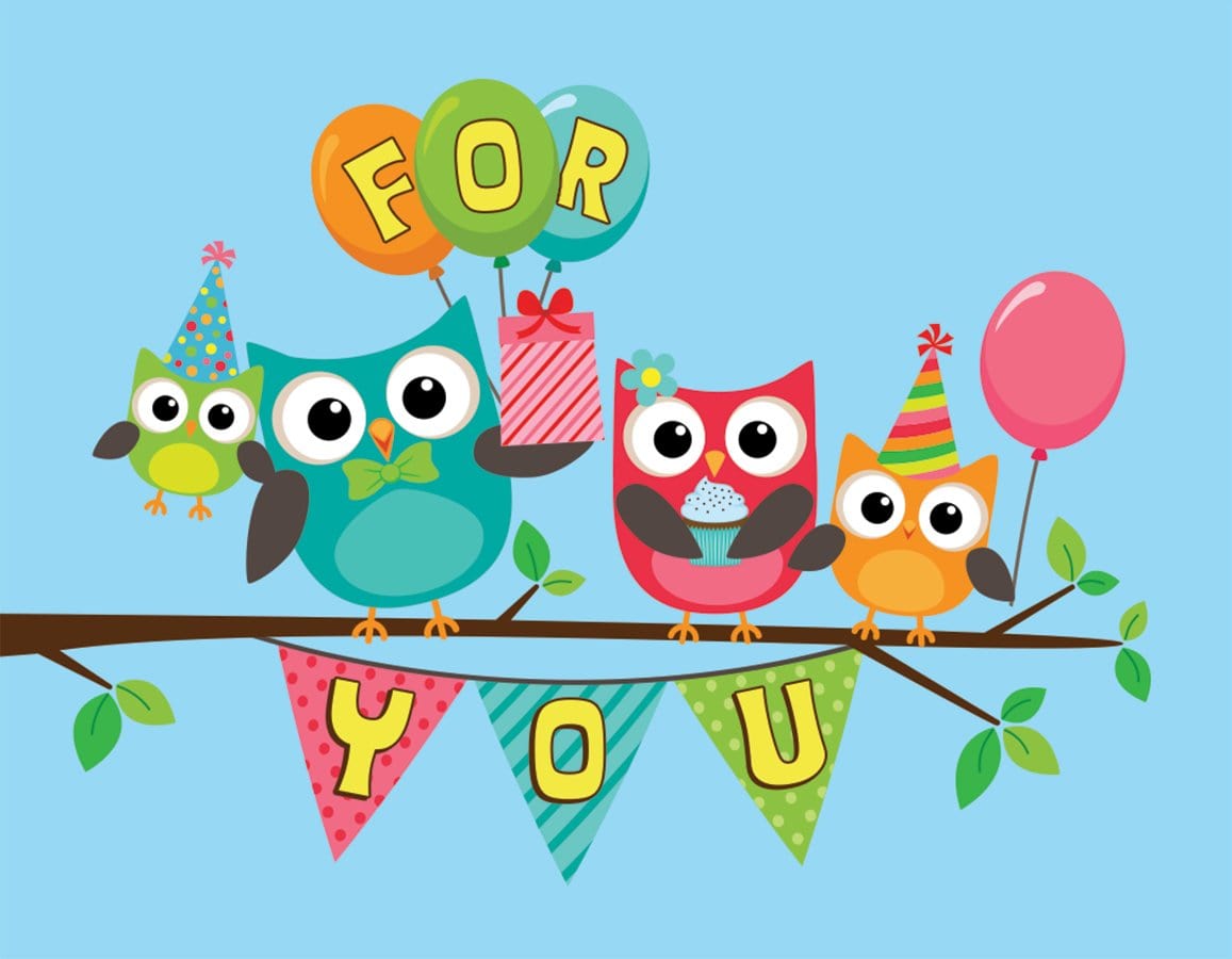  Mini Gift Enclosure Card - Owls、mySite、ghnorth