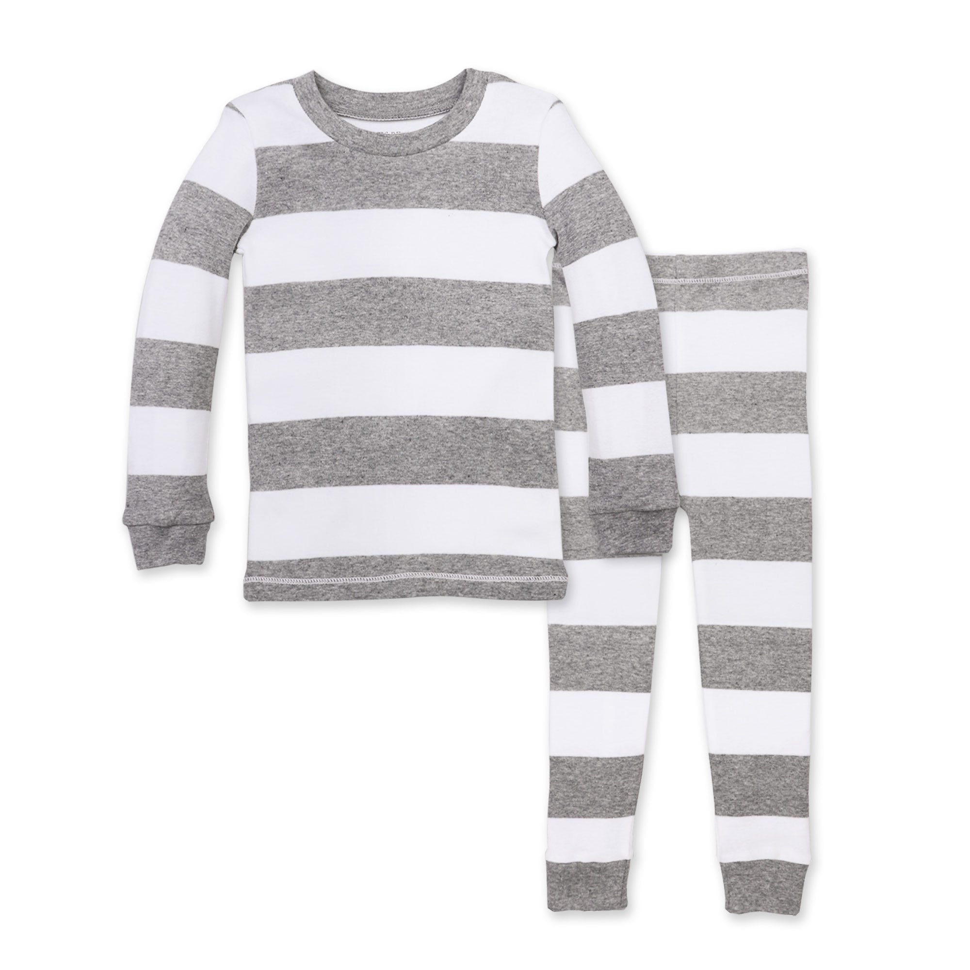  Rugby Stripe Organic Cotton Snug Fit Pajamas、mySite、layawaytickets