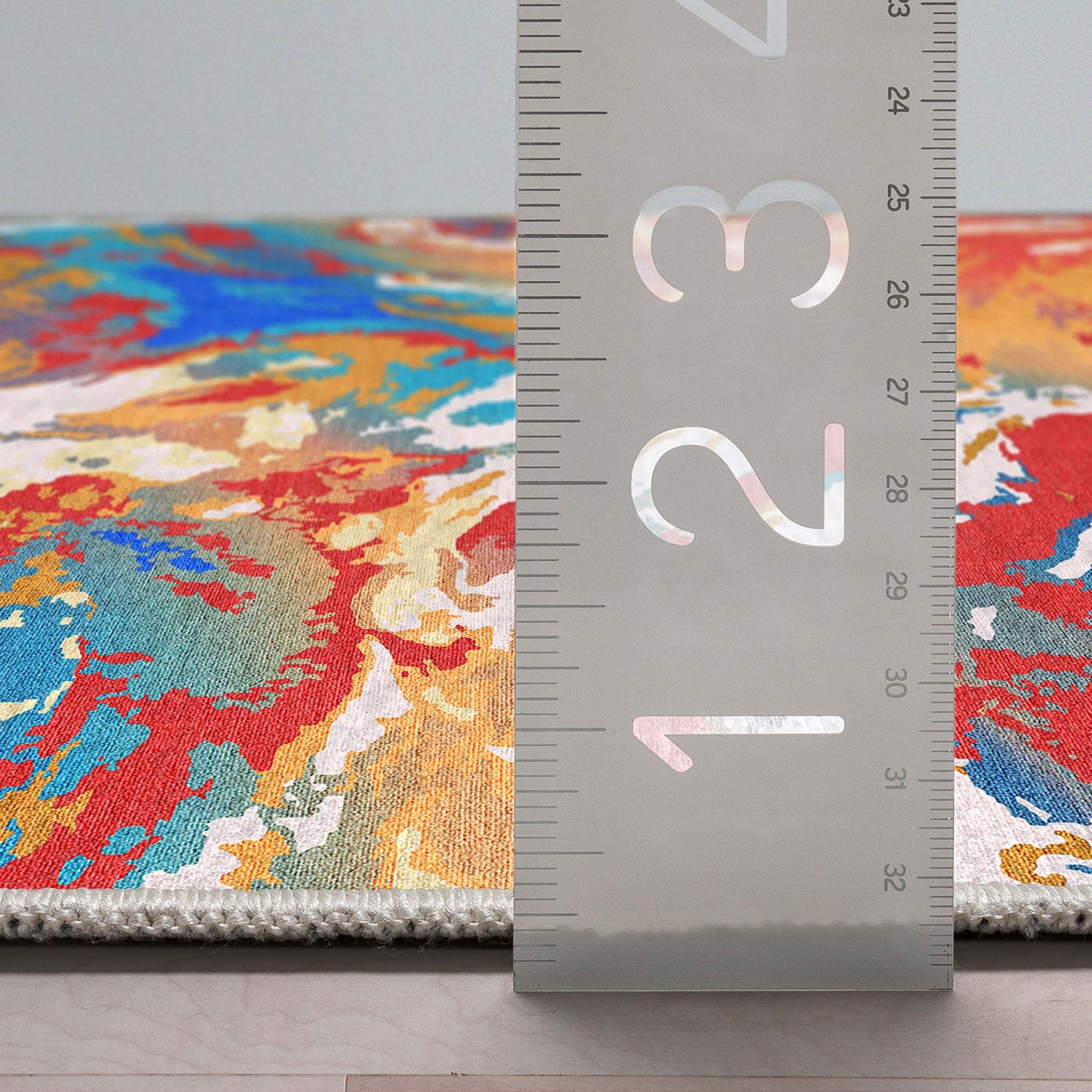 Dunes Abstract Marble Flatweave Rug、mySite、gigharbornorthrealestate