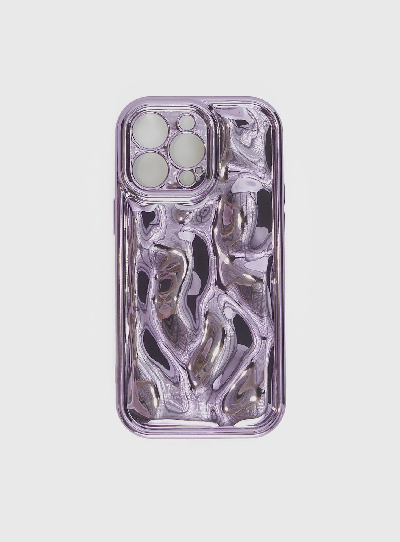 Dark Moon Iphone Case Purple、mySite、solidvoid