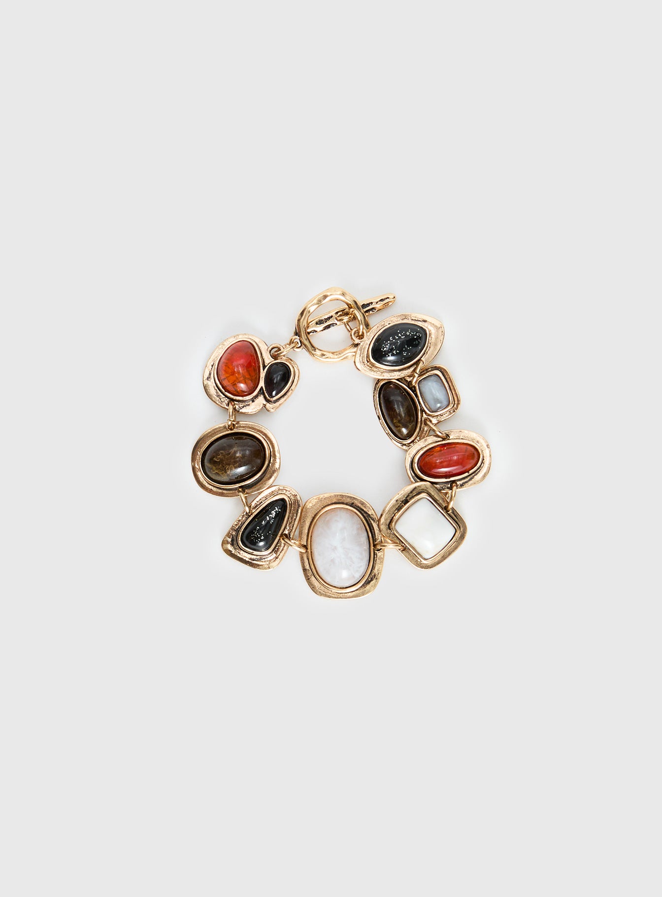 Jazlyn Stone Bracelet Gold、mySite、solidvoid