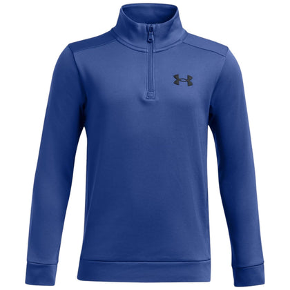 Under Armour Kids Quarter-Zip Fleece Top