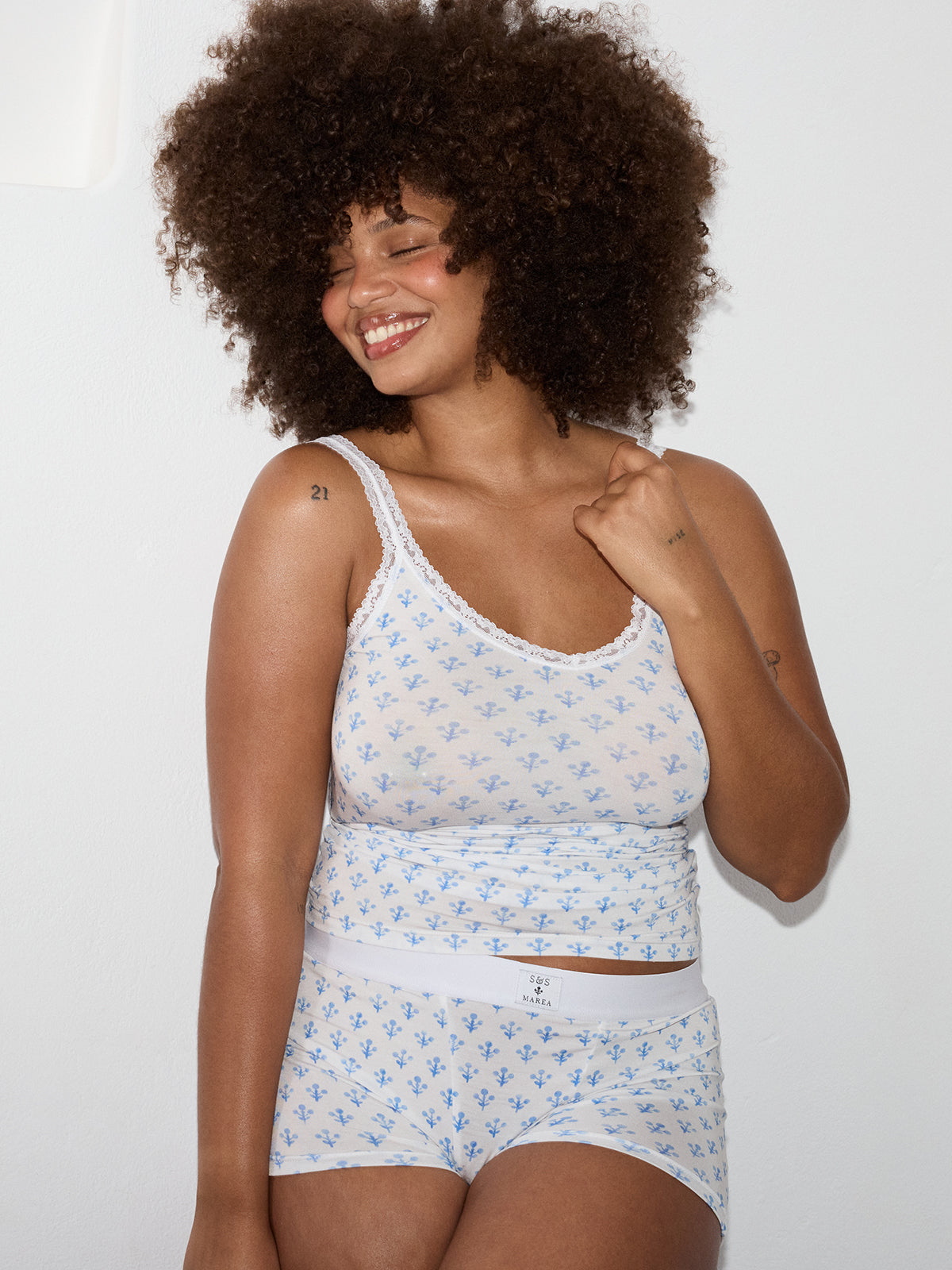 Marea X S&S Women's Boxer - Sprig、mySite、bengalsvssteelers