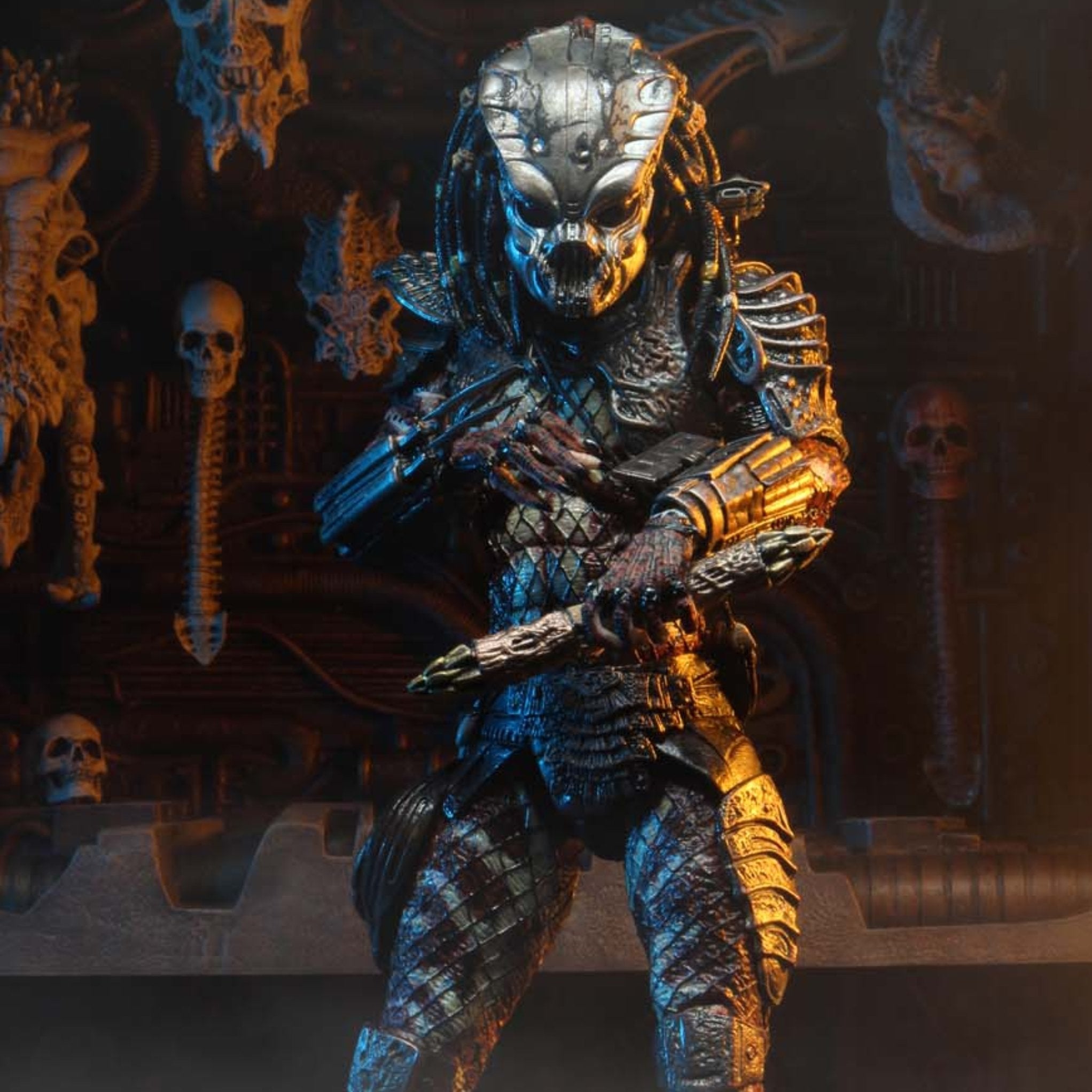 NECA Predator 2 Ultimate Guardian、mySite、hgirdovlk