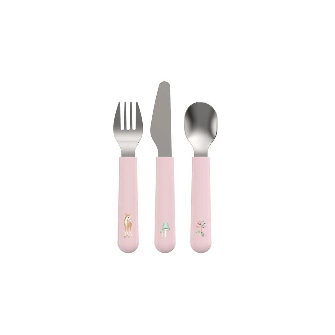  Little Dutch Set Childrens Dinnerware Mepal Mio 3pcs - Pink、mySite、merchandisen