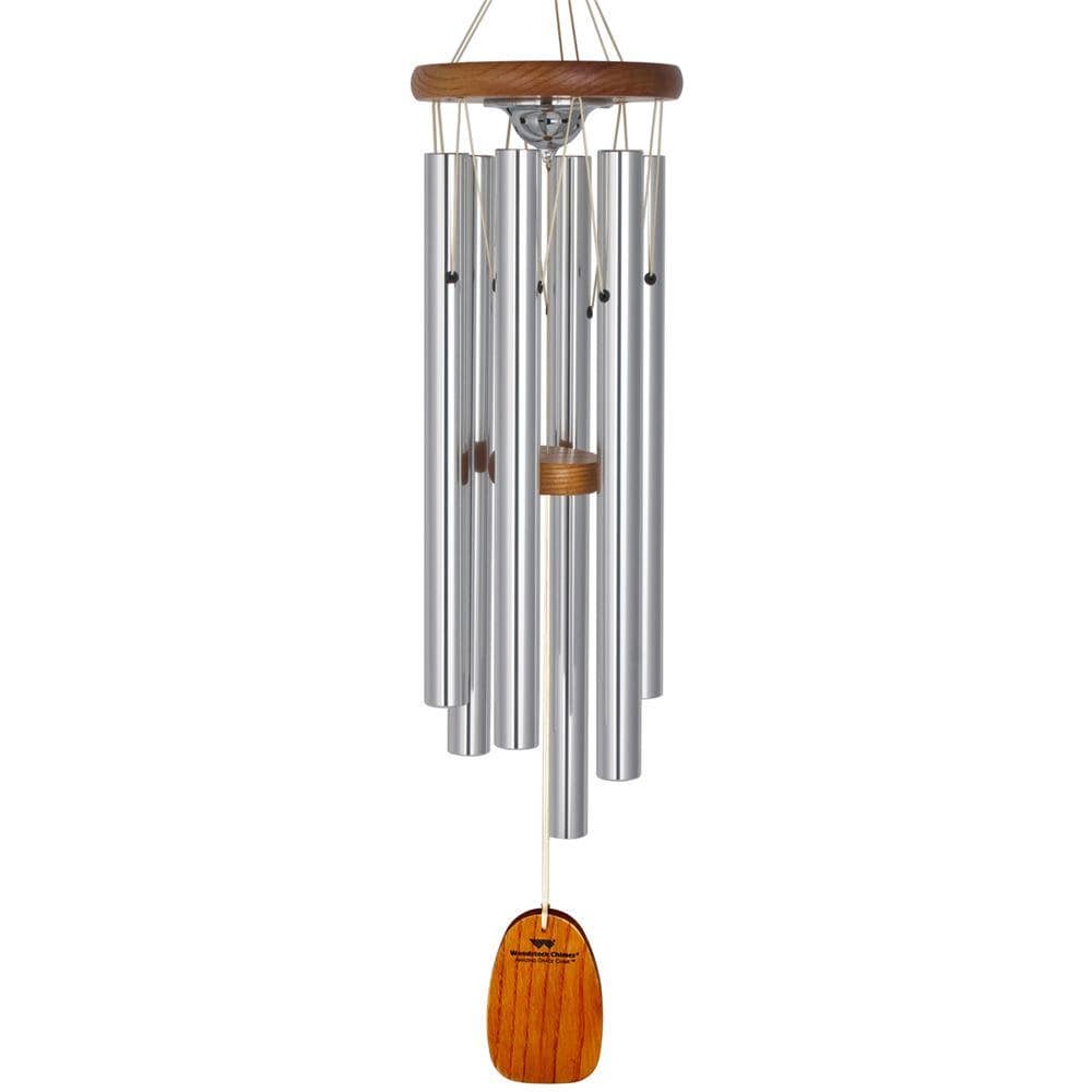 Amazing Grace Wind Chimes by Woodstock Chimes-Best Loved Melody Chimes Made in the USA、mySite、g9winljtr