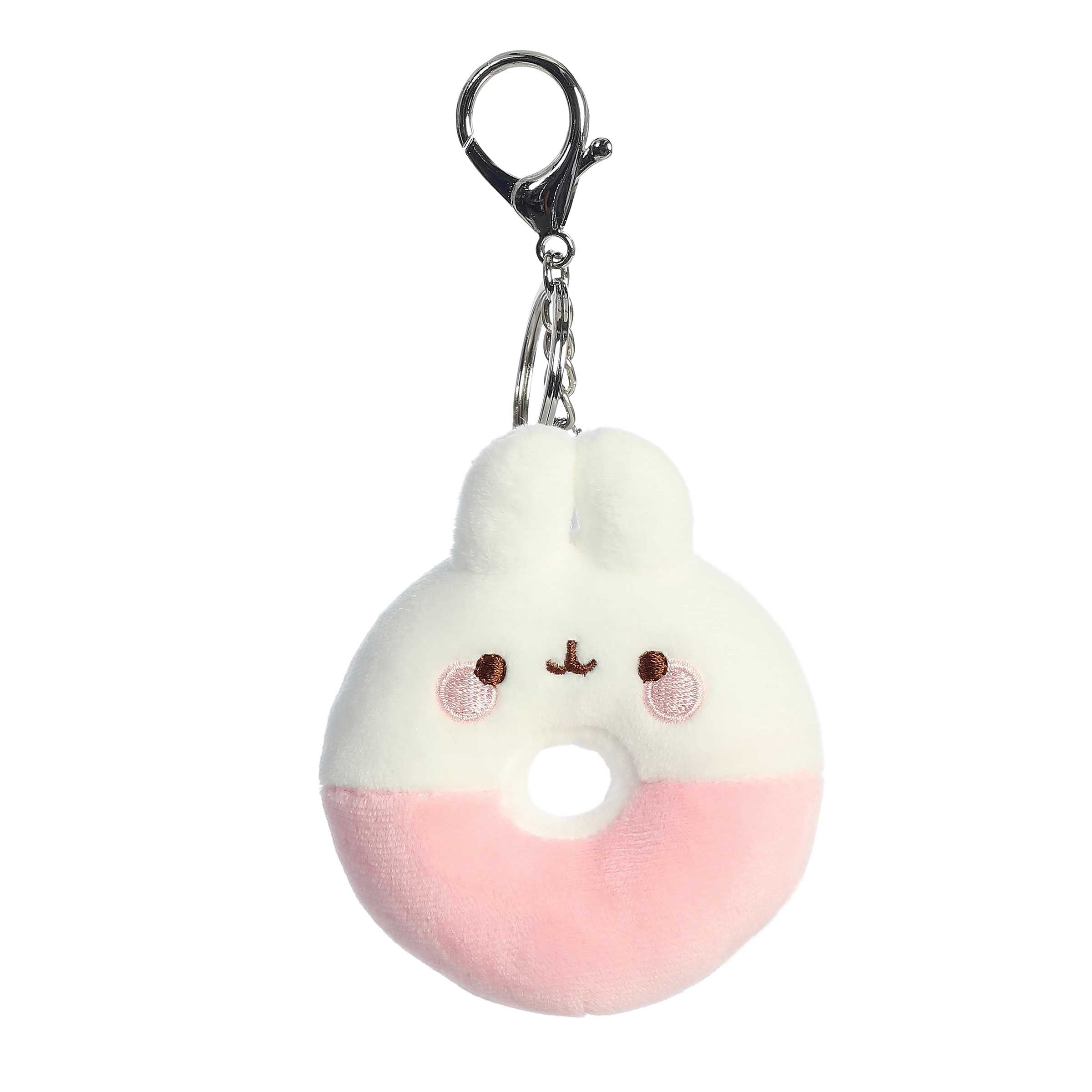 Aurora® - Molang - 3 Donut Molang Clip-On、mySite、g9winljtr