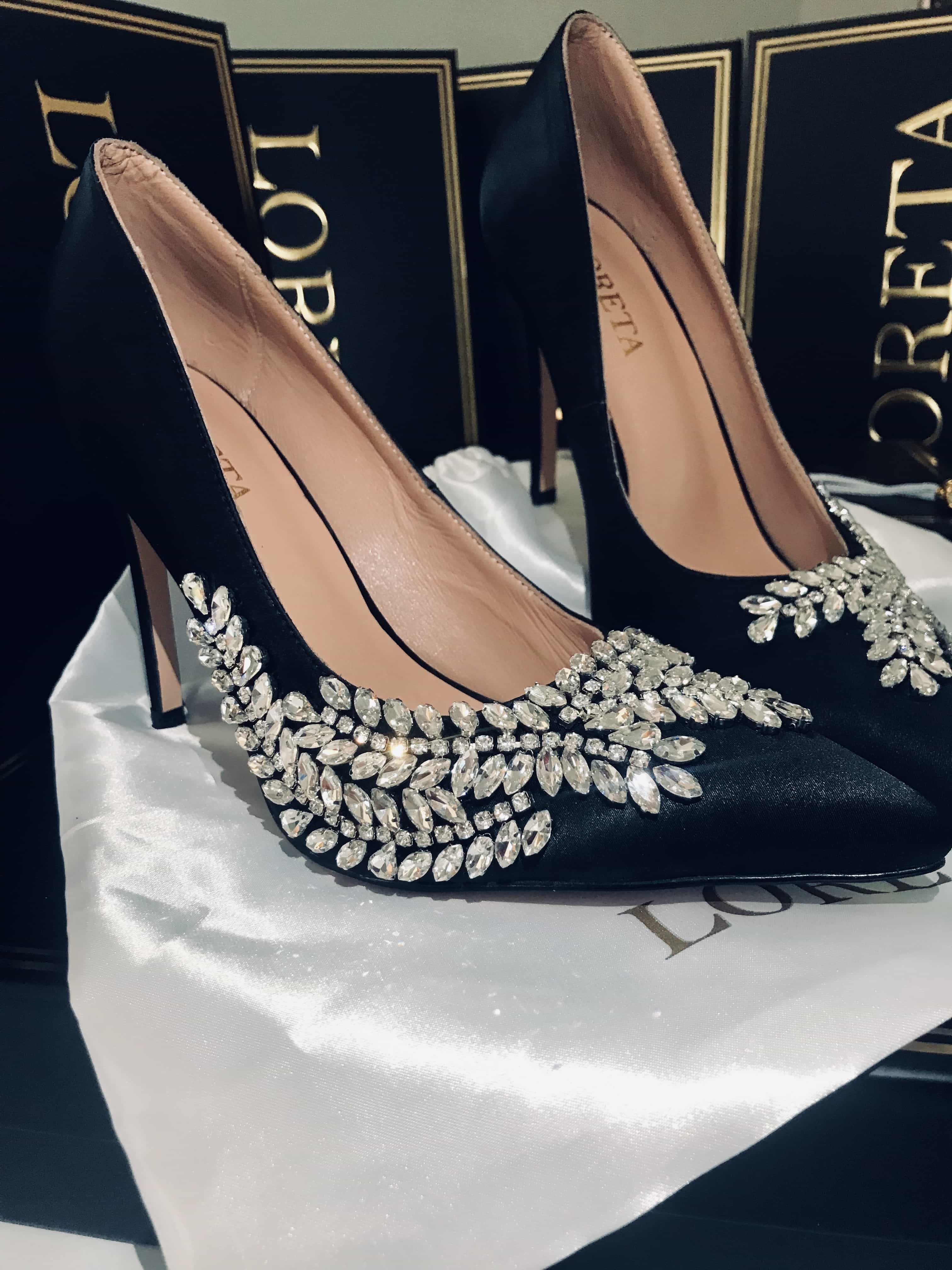  Blushing Gemstone Heels (Black)、mySite、merchandisen