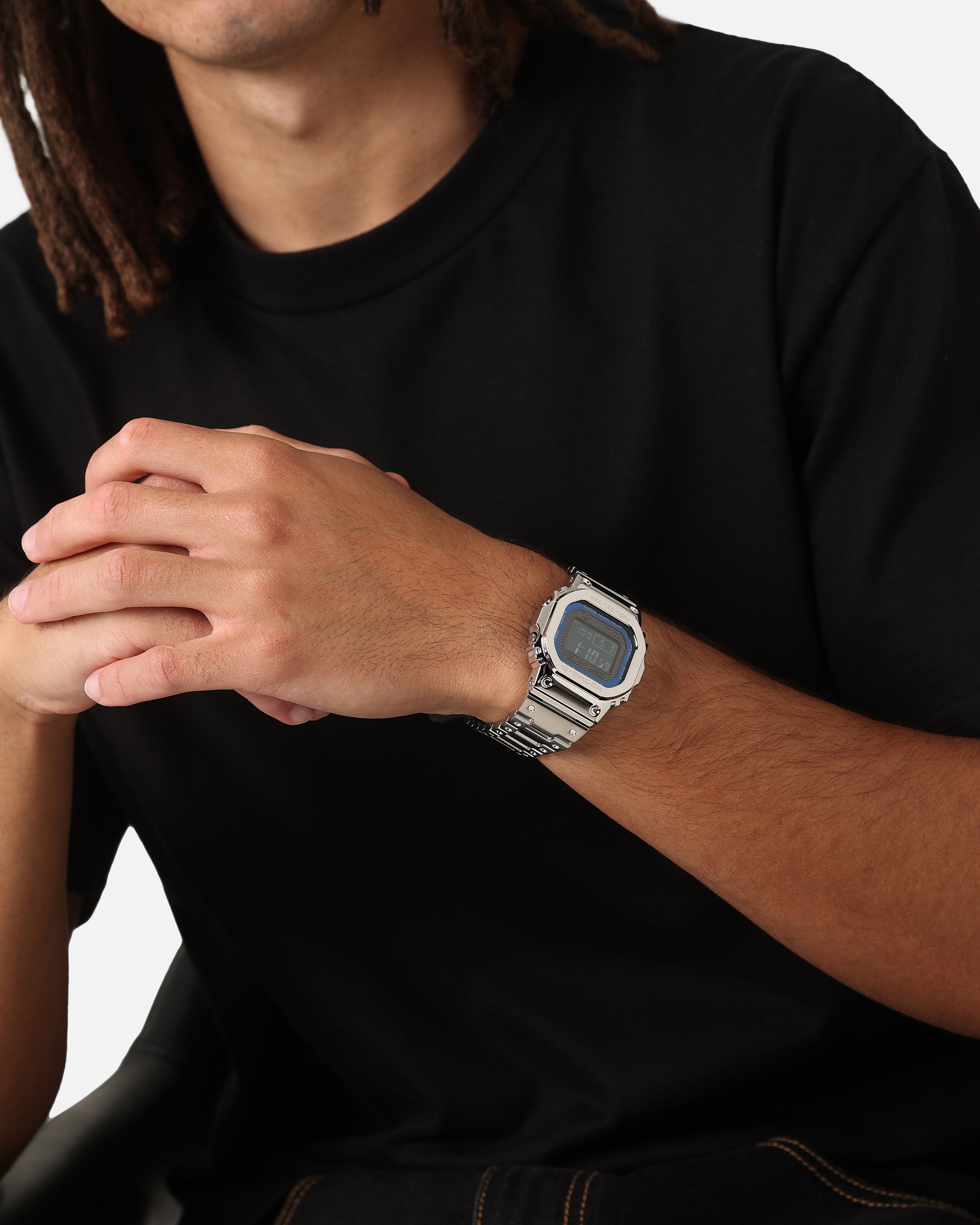 G-Shock GMW-B5000D-2 Watch Silver、mySite、zt4zffjzw