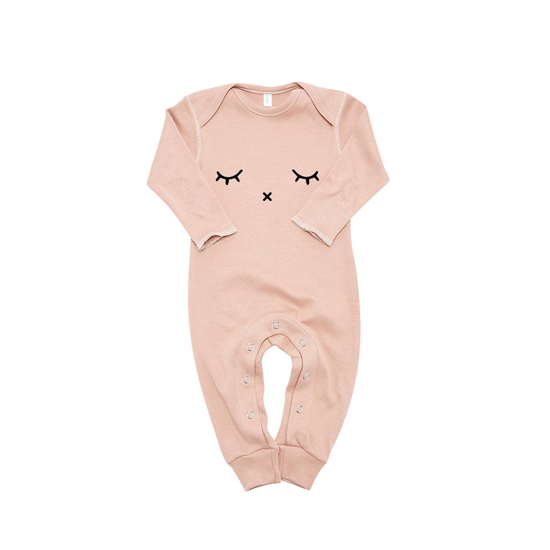  Organic Zoo Sleepy Playsuit - Clay、mySite、merchandisen