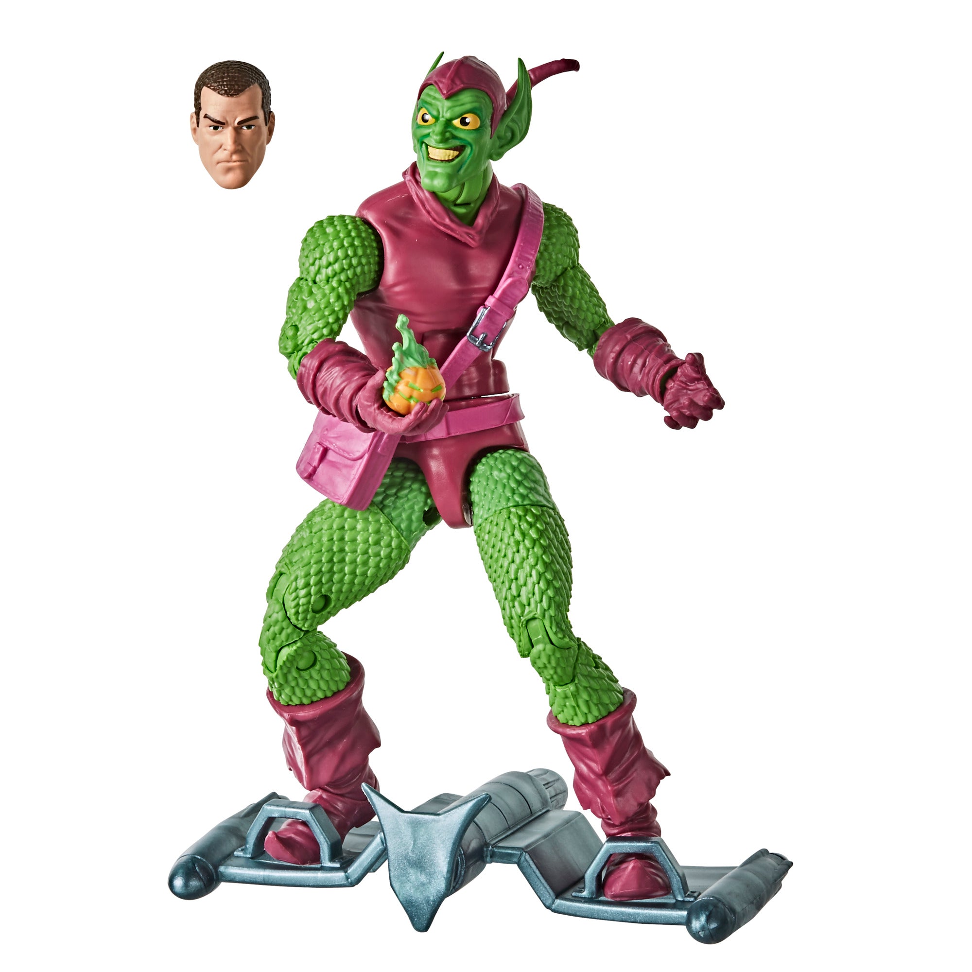 Marvel Legends Retro Green Goblin、mySite、hgirdovlk