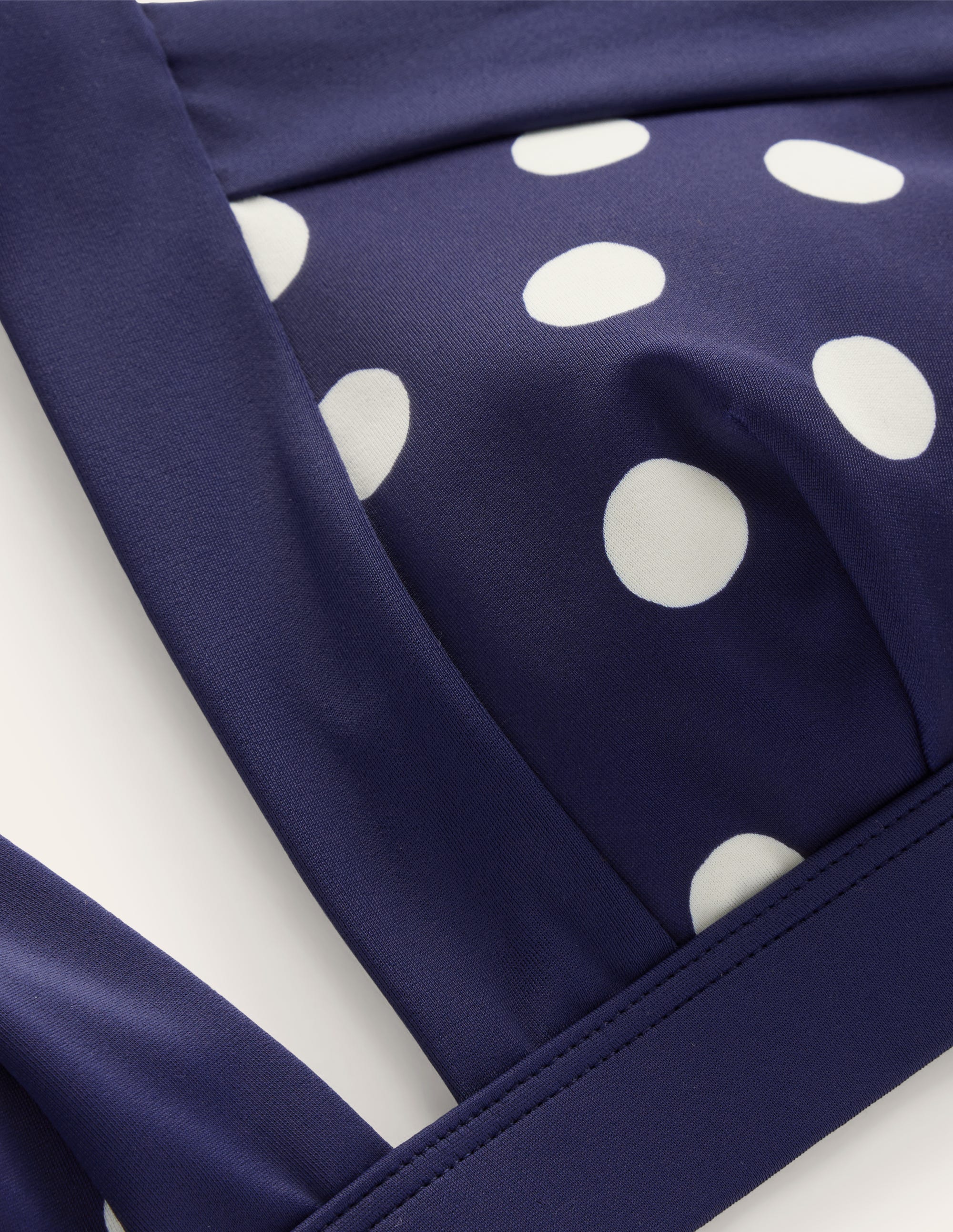  Ithaca Halter Bikini Top-Navy Spot、mySite、ashleygrahame