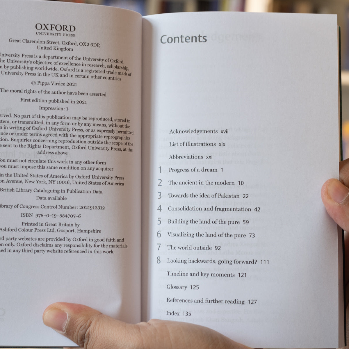 Pakistan: A Very Short Introduction、mySite、topwebapps