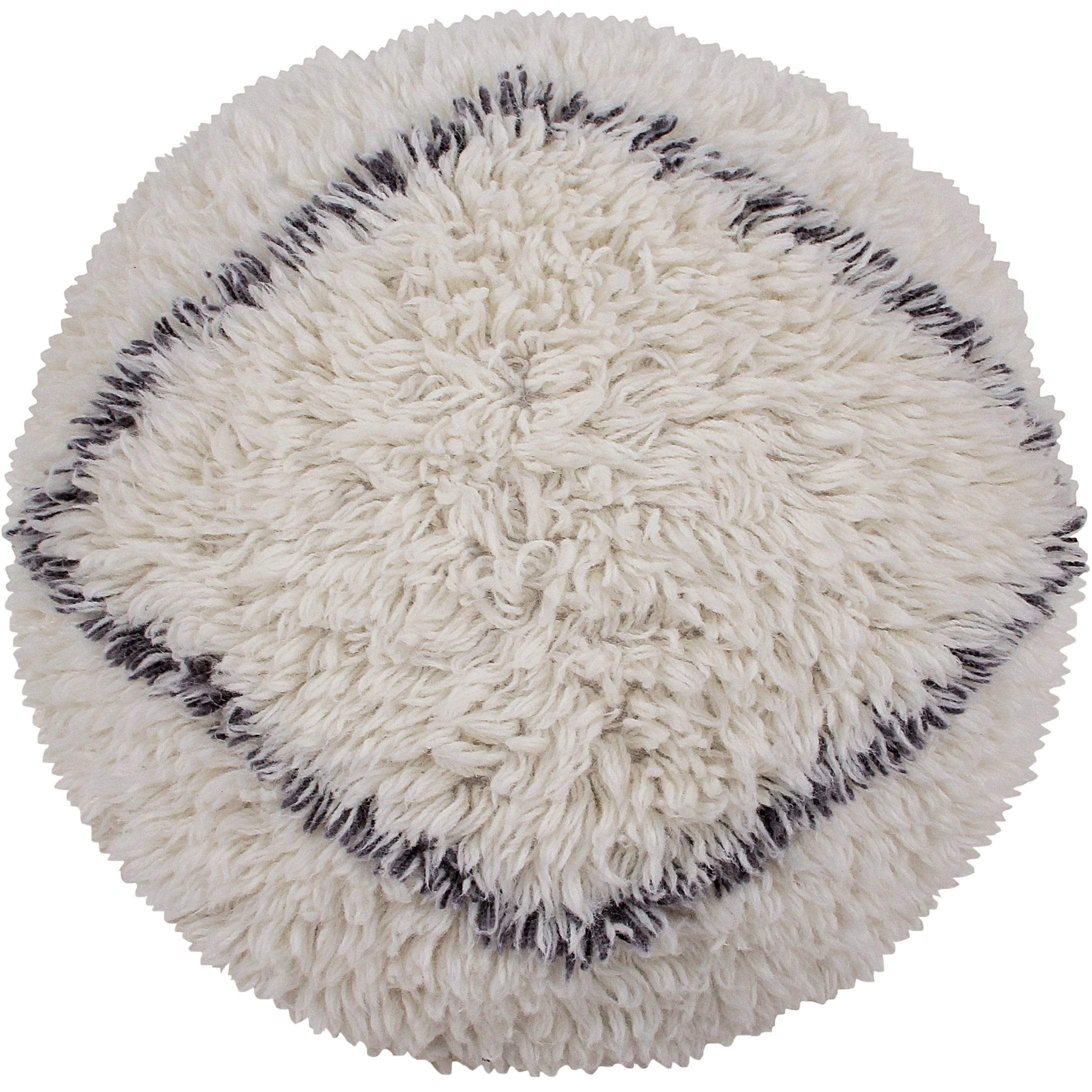 Berber Soul Wool Washable Pouffe、mySite、gigharbornorthrealestate
