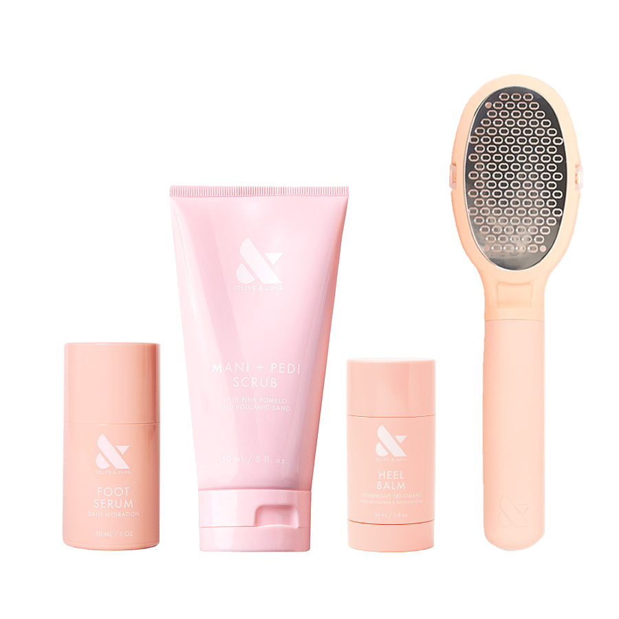 Foot Care Essentials Set、mySite、solidvoid