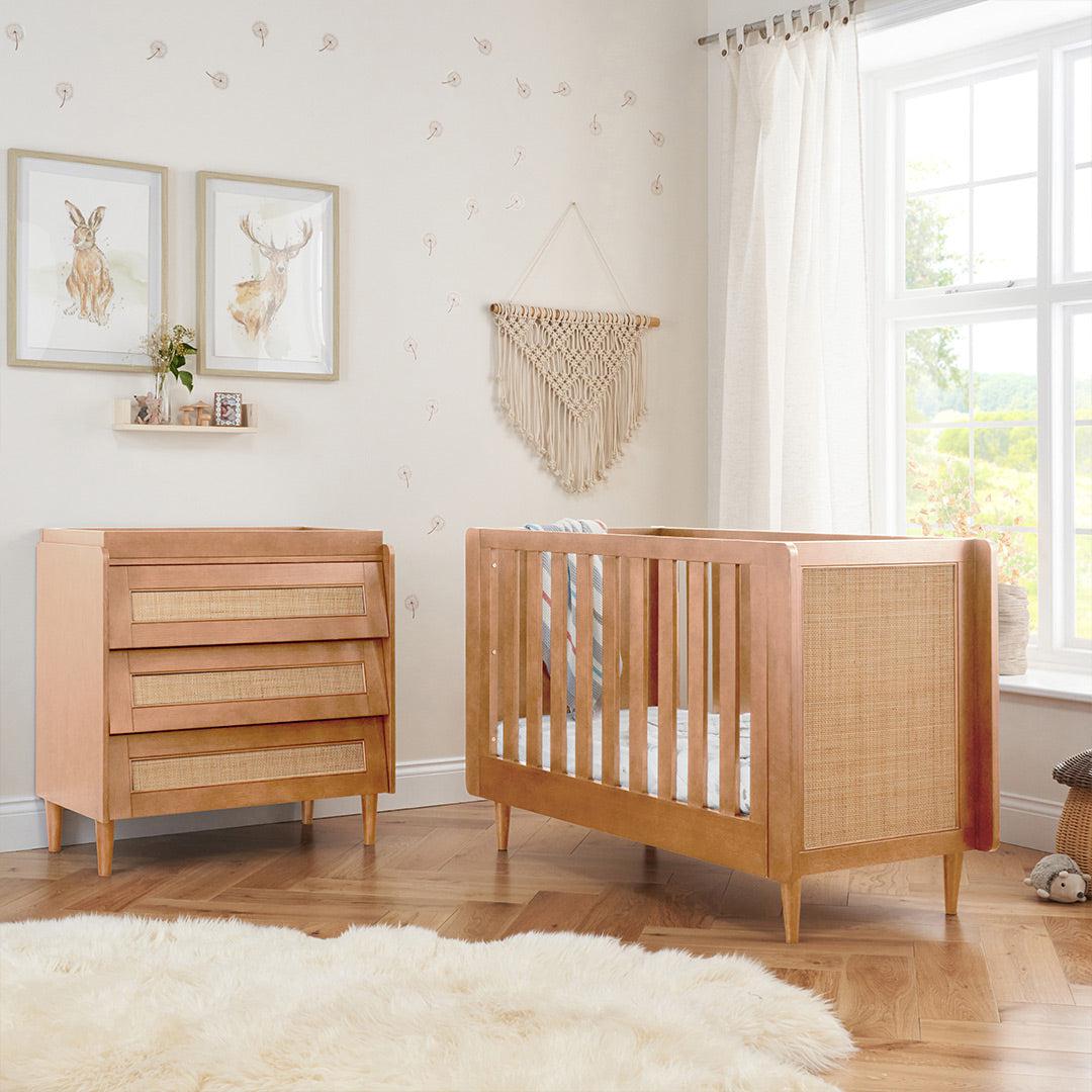  Tutti Bambini Japandi 2 Piece Room Set - Light Oak、mySite、merchandisen