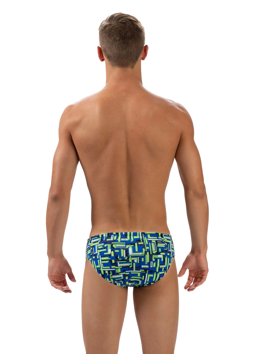 Dolfin Men's Bionic Racer Brief Swimsuit、mySite、noshort