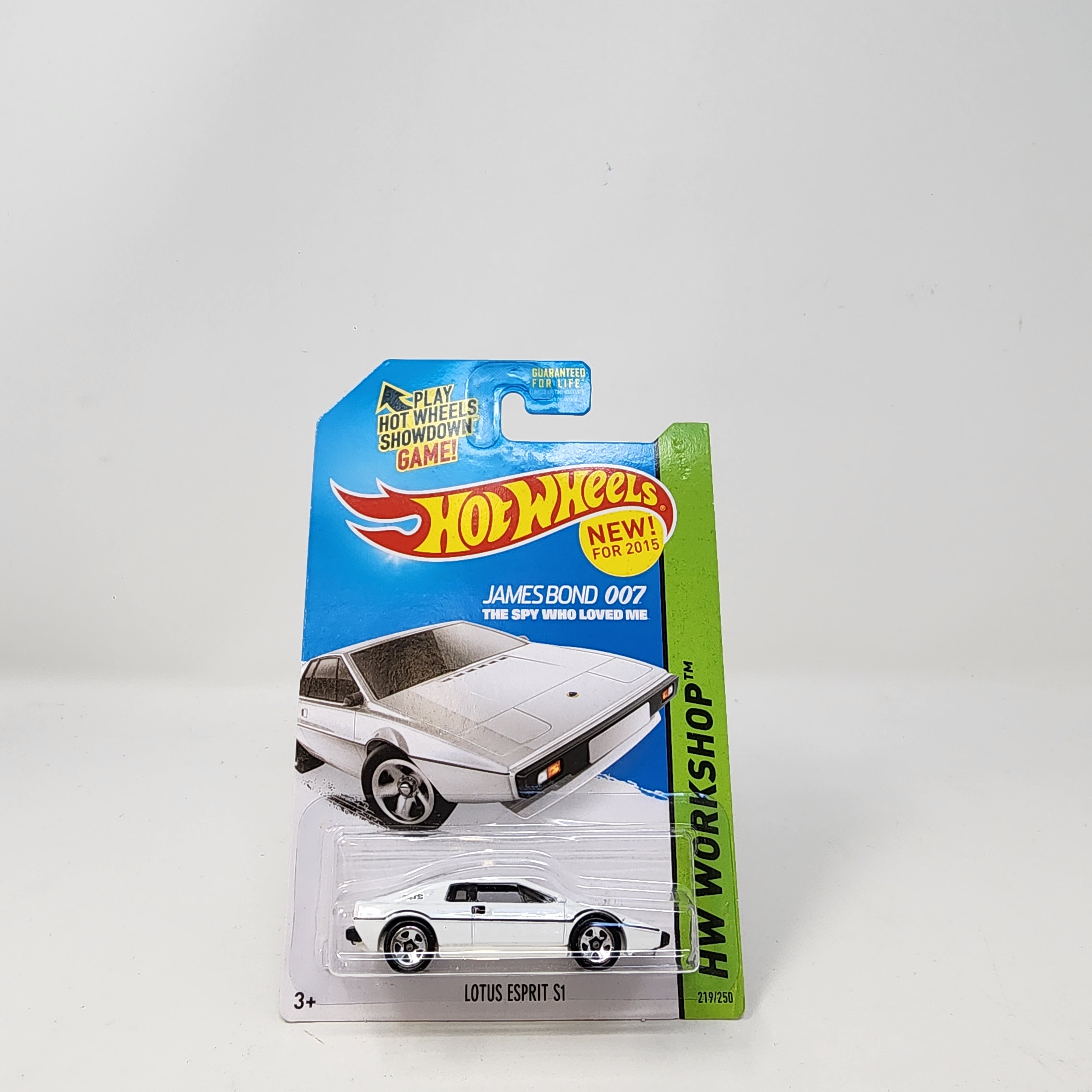 Lotus Esprit S1 #219 * James Bond * 2015 Hot Wheels、mySite、hgirdovlk