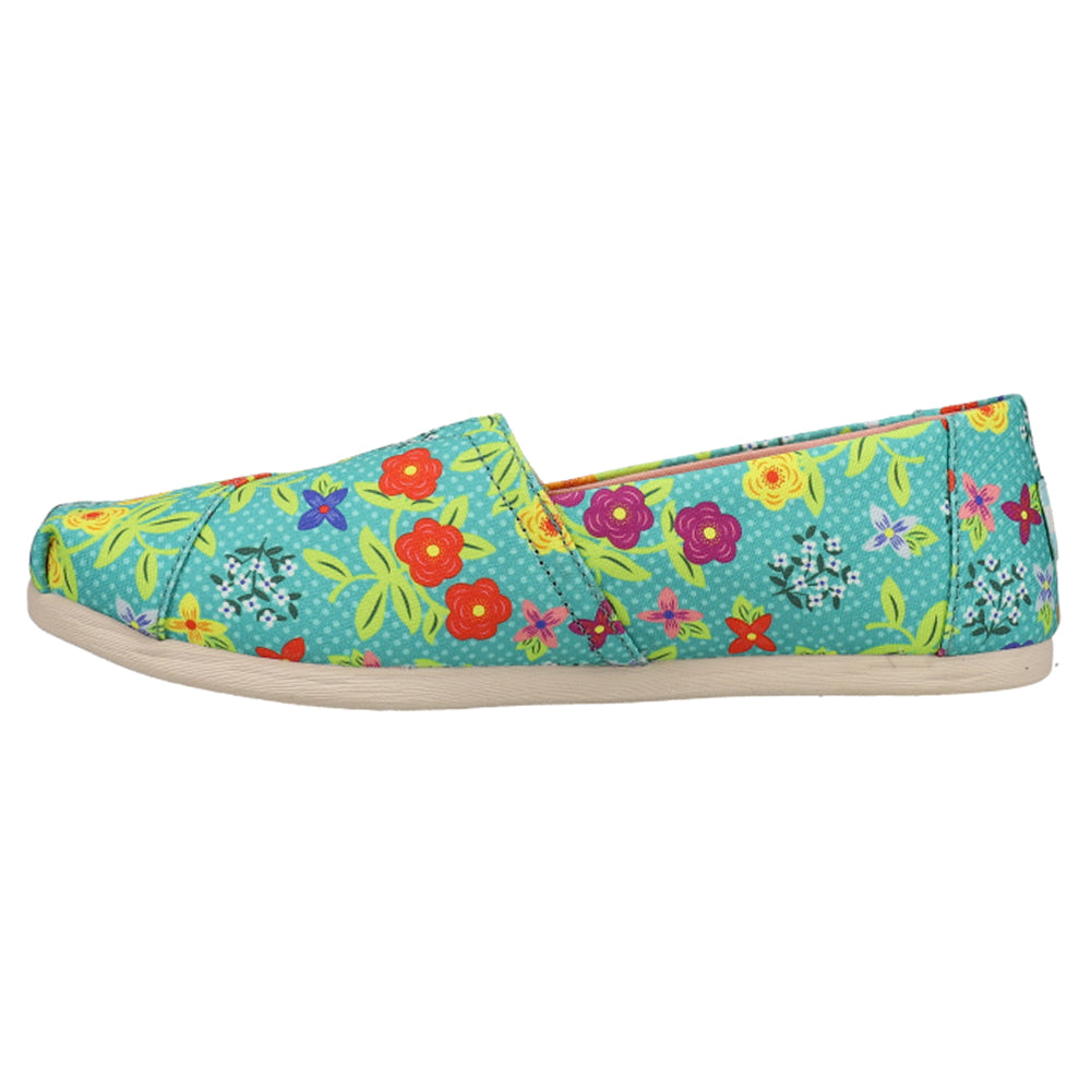 Alpargata Floral Slip On Flats、mySite、gtrtttuynbv