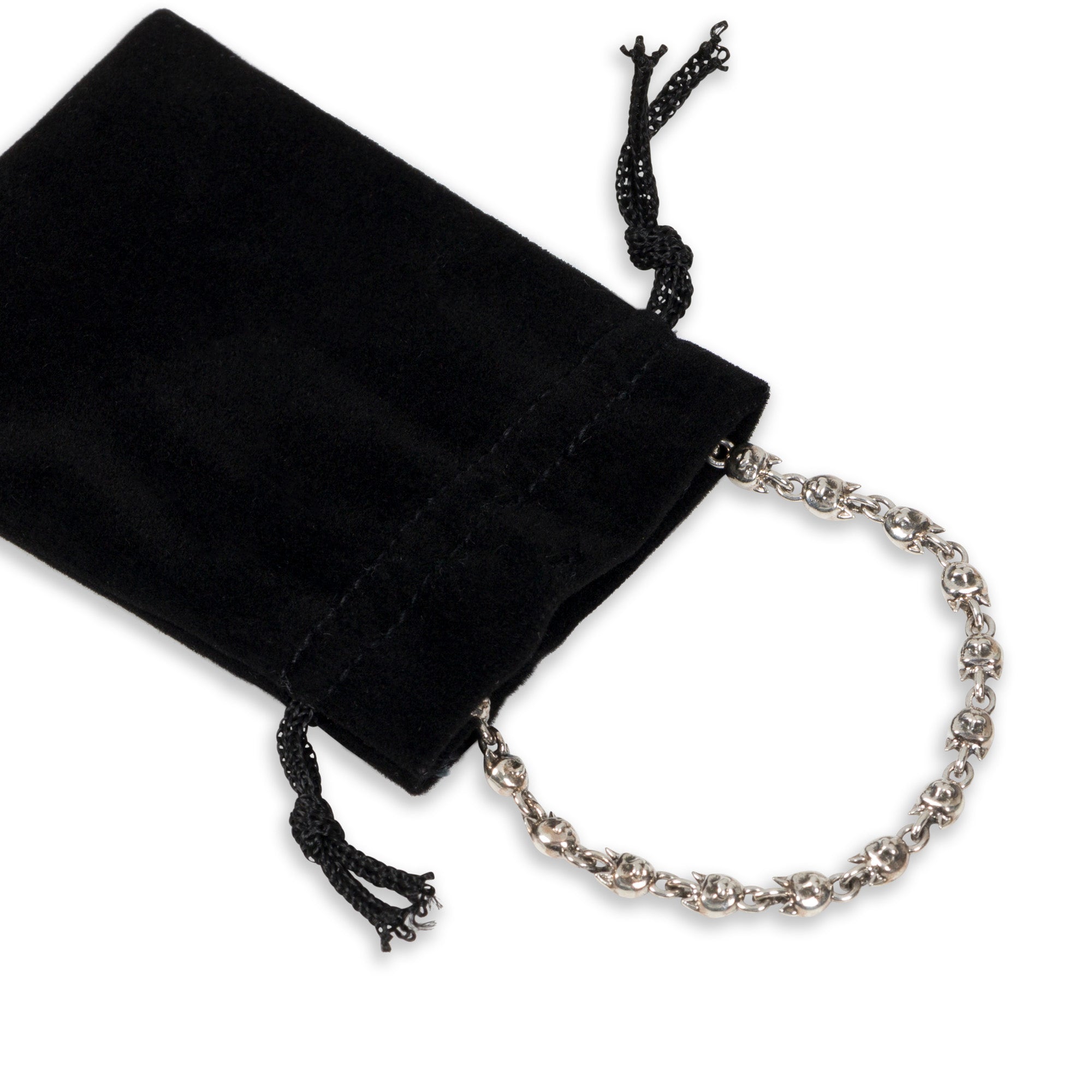  Chrome Kitty Bracelet (Silver)、mySite、merchandisen