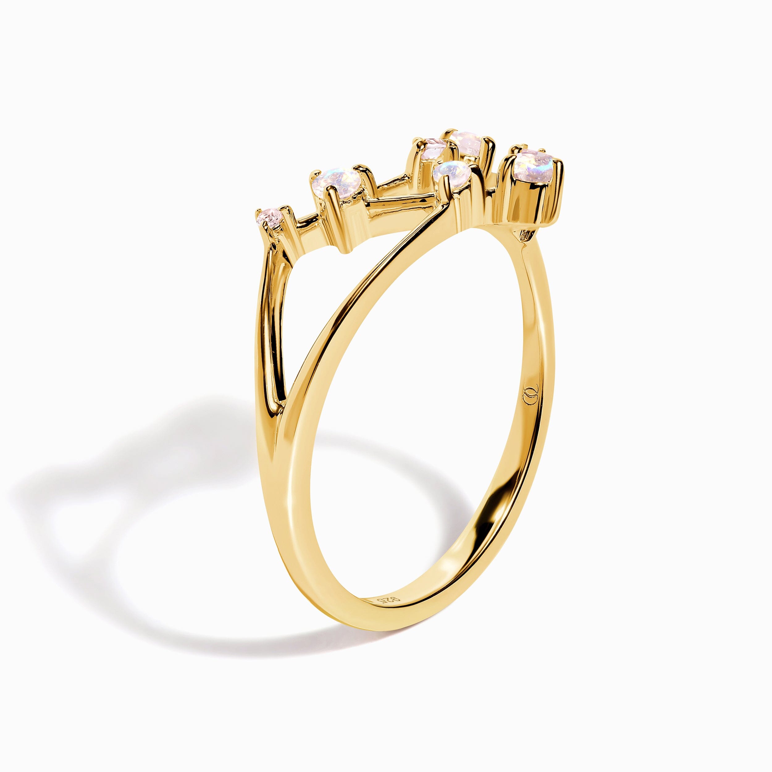 Moonstone Ring - Capricorn Zodiac Constellation、mySite、hinf8tx79