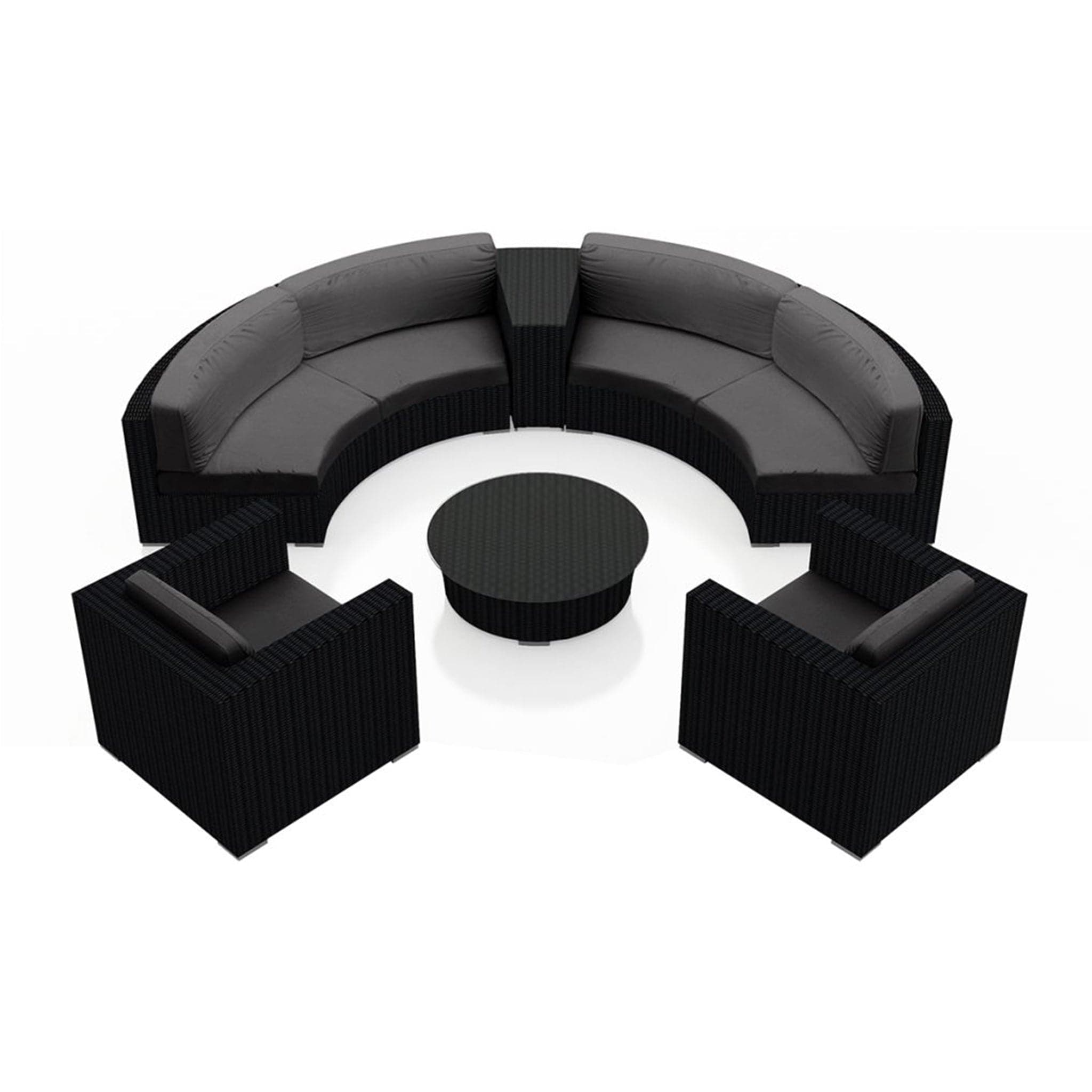 Urbana 6 Piece Curve Sectional Set、mySite、neckold