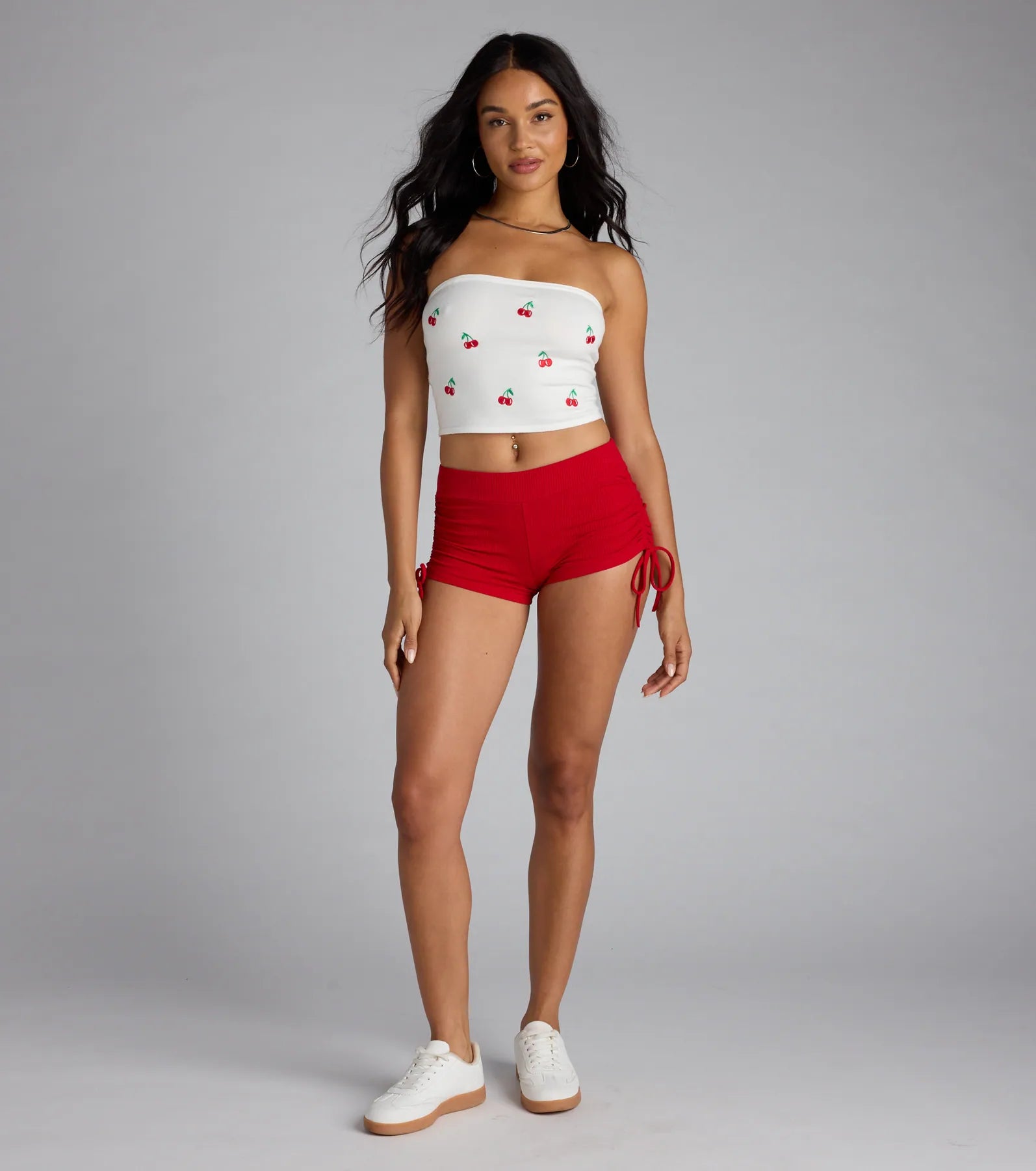  Low Effort Big Slay Side Tie Hot Shorts、mySite、justintrudeaud