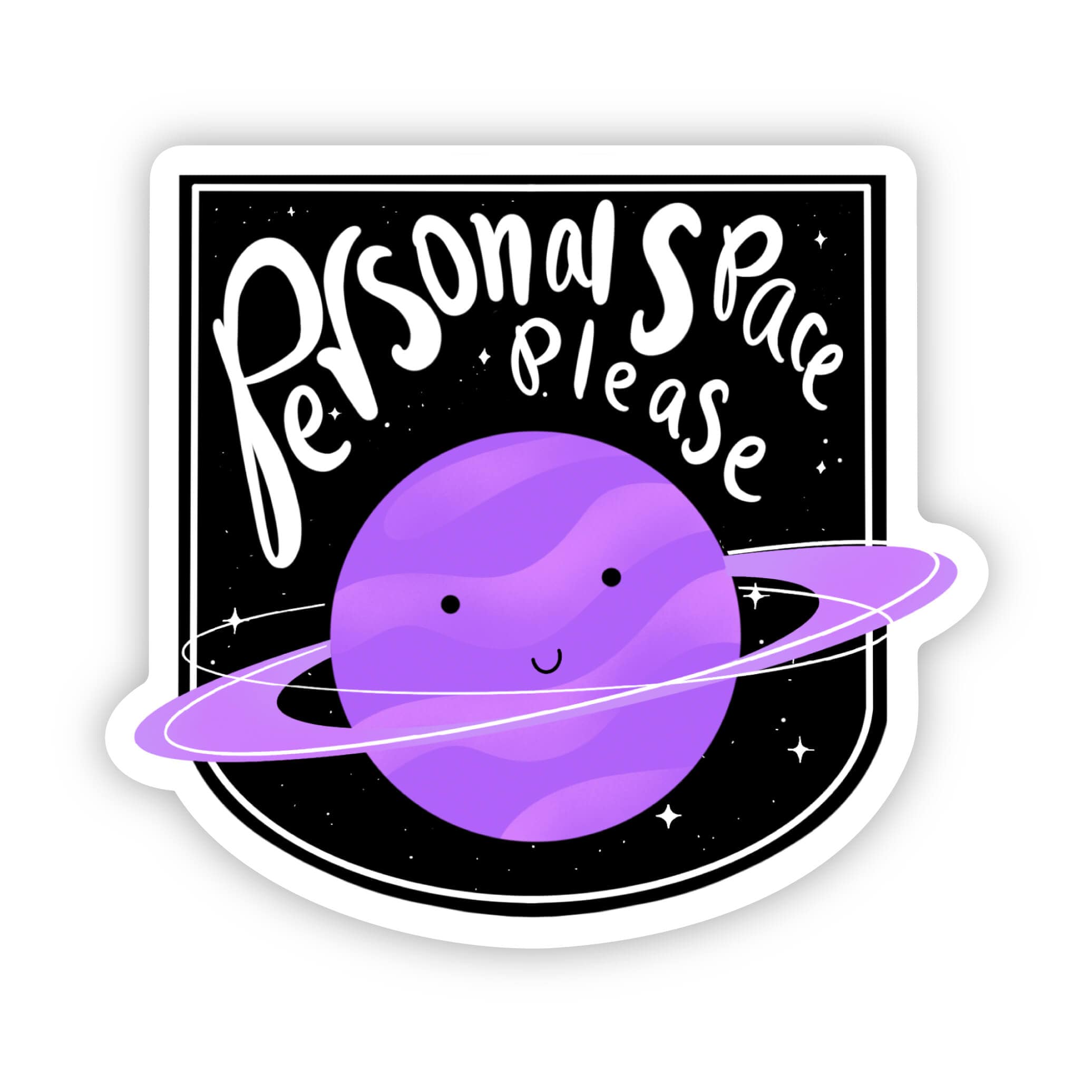  Personal Space Please Sticker、mySite、elrpsem3k