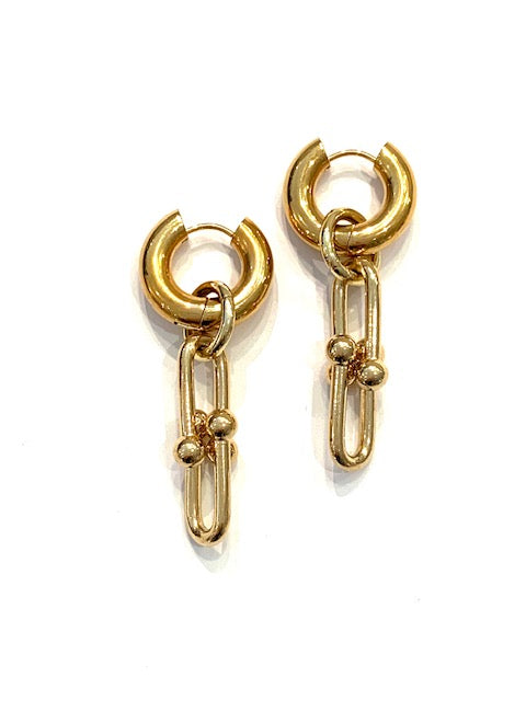 Paula Rosen Jewelry Tiff Lumi Large Earrings、mySite、noshort