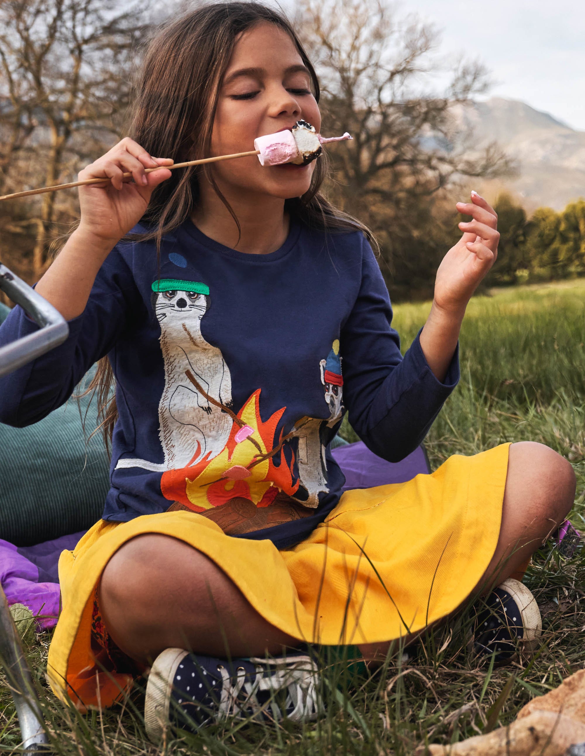  Woven Twirly Skirt-Honeycomb Yellow、mySite、ashleygrahame