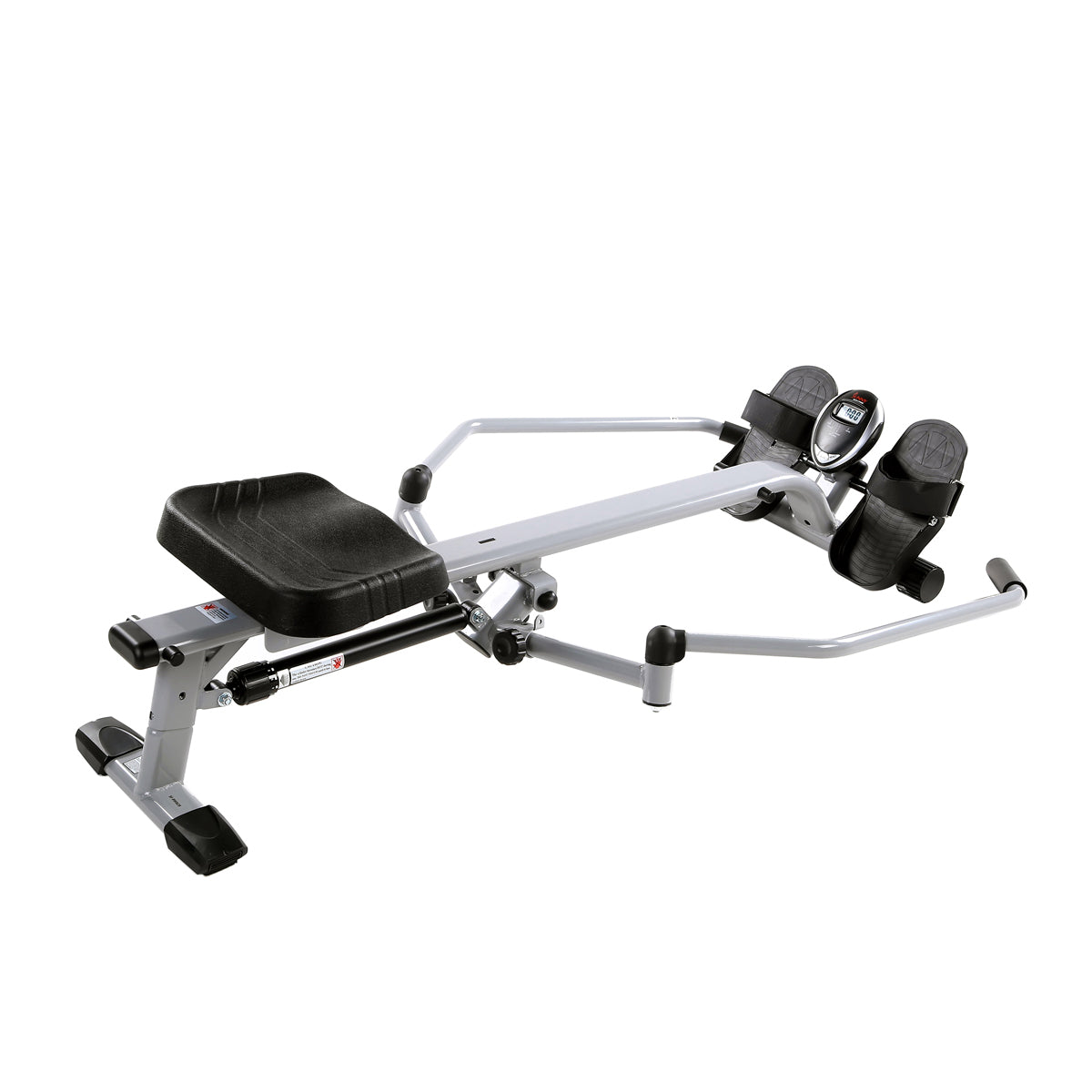  Full Motion Rowing Machine Rower w/ 350 lb High Weight Capacity and LCD Monitor、mySite、ghnorth