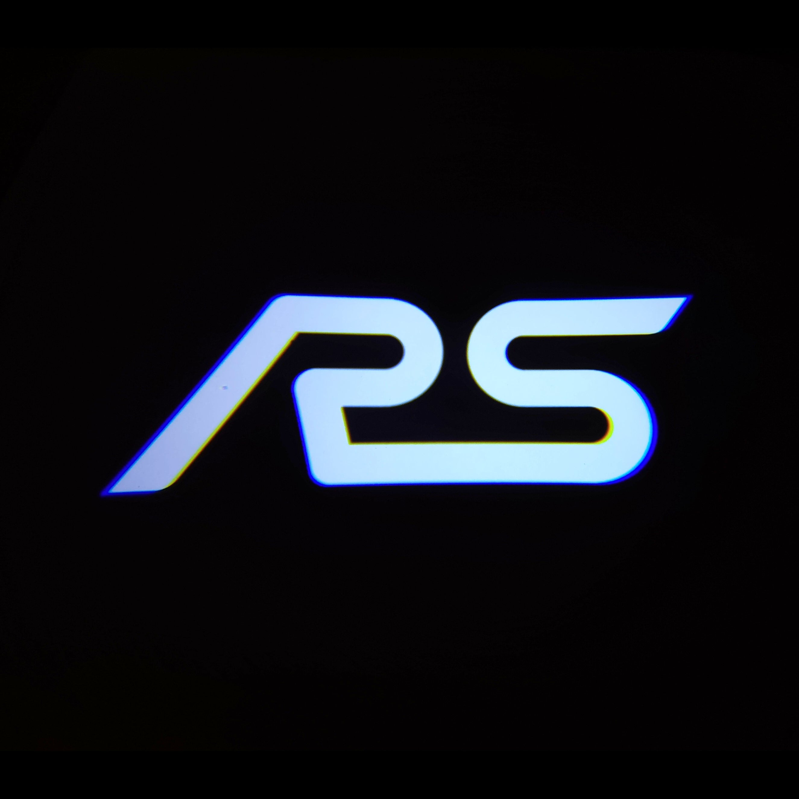 2x Ford Round Mirror light (plug&play) - 24 Logos、mySite、nflplayoffbracketp