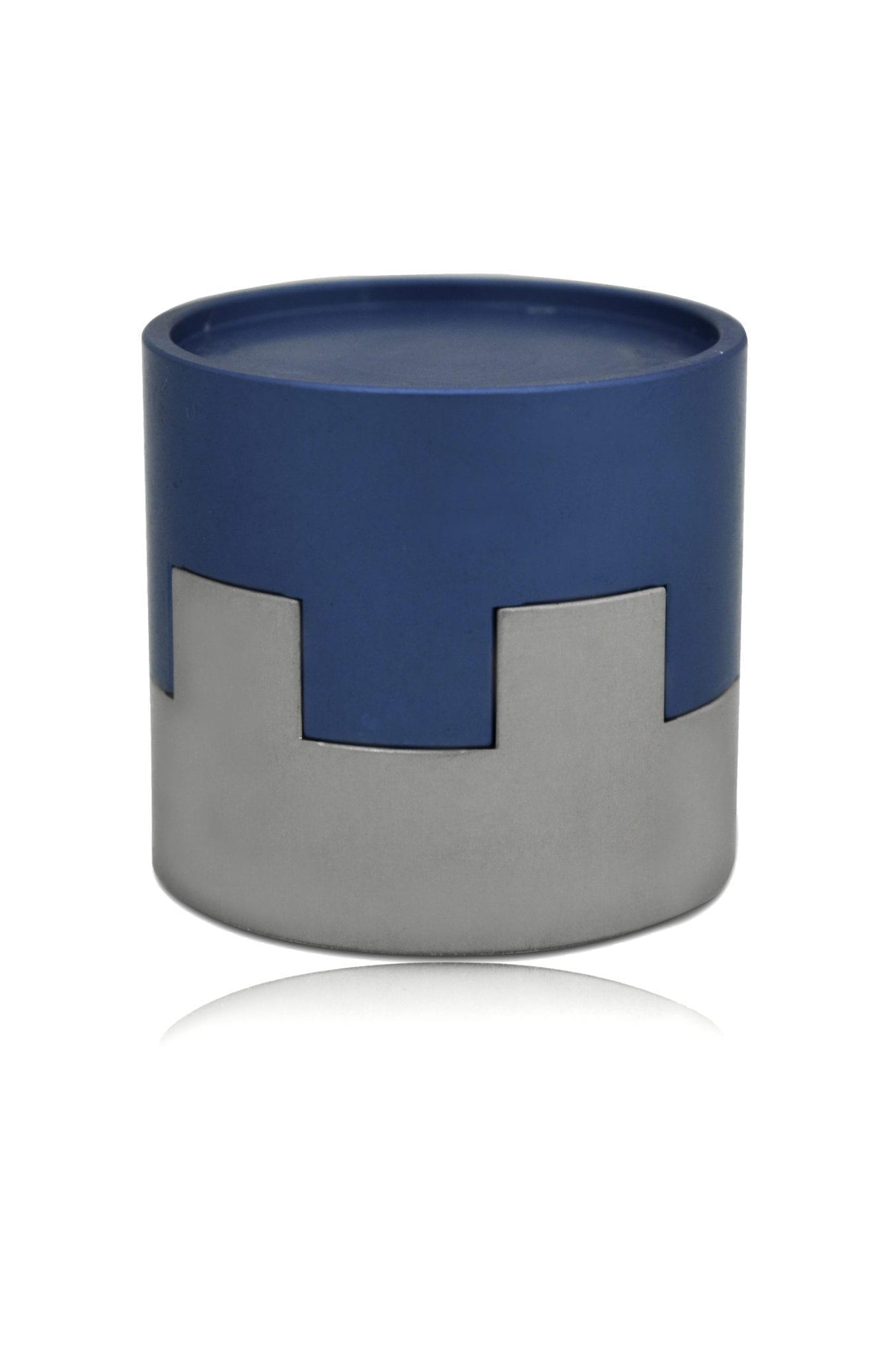  Round Blue Travel Shabbat Candle Holders、mySite、elrpsem3k