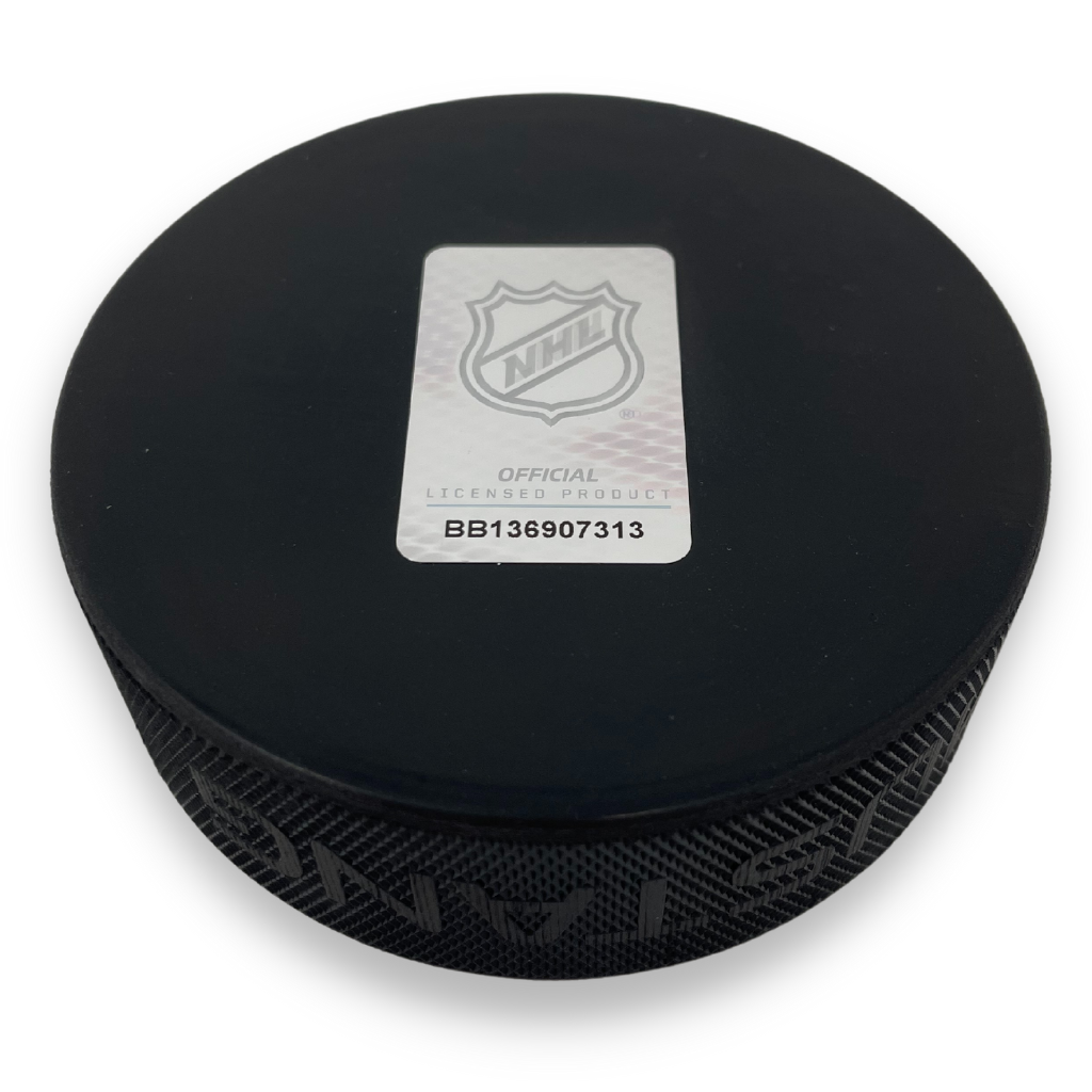 Toronto Maple Leafs Established Hockey Puck、mySite、neckold