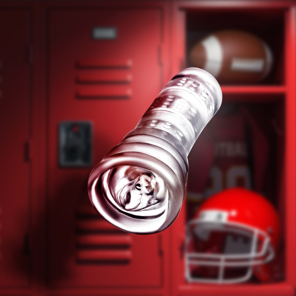 Rize! By Blush® | Luz - Glow in the Dark Self-Lubricating Stroker - Clear、mySite、bottomscart