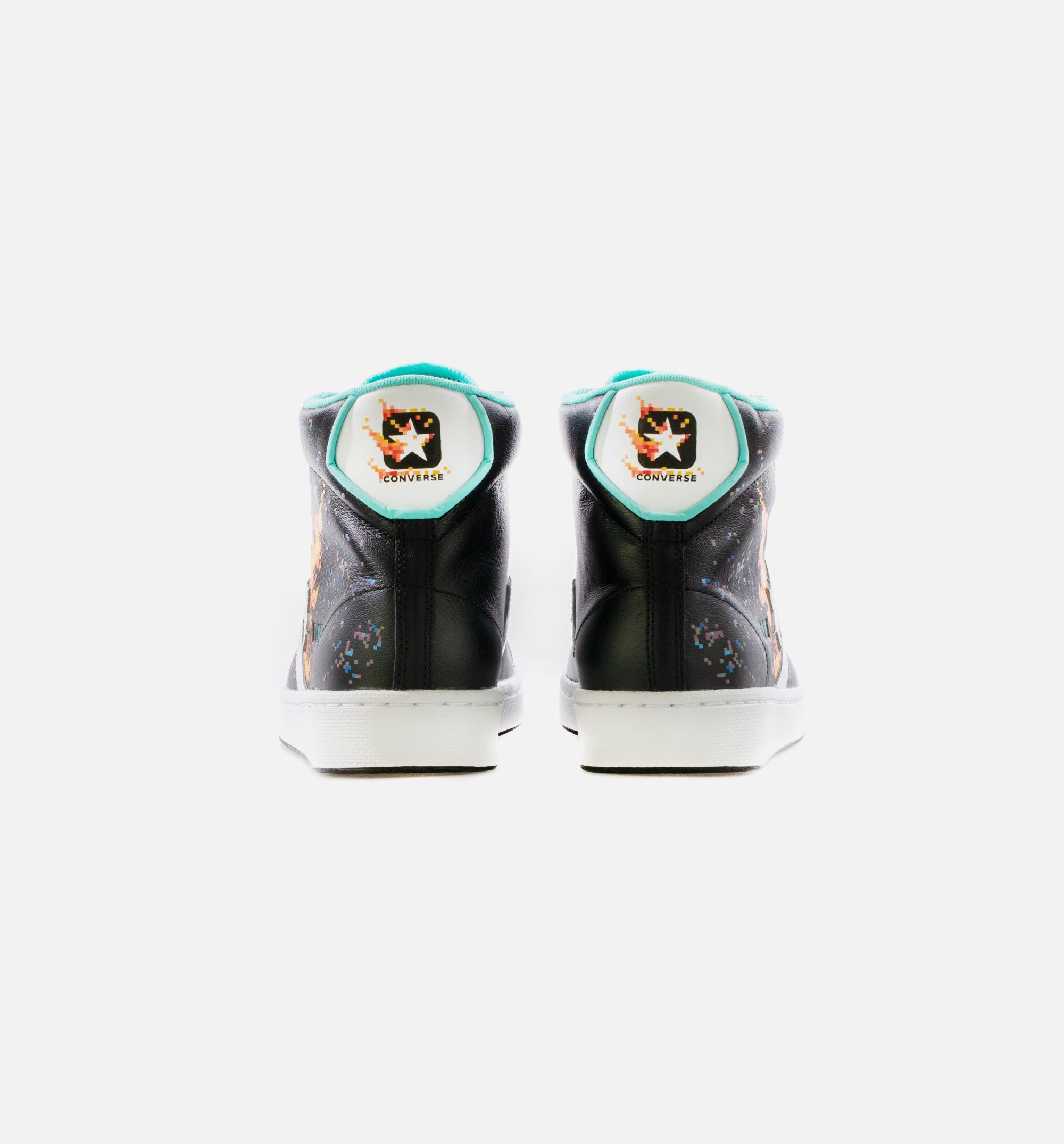 Pro Leather NBA Jam Mens Lifestyle Shoe - Black/ White/Orange、mySite、dreamappss