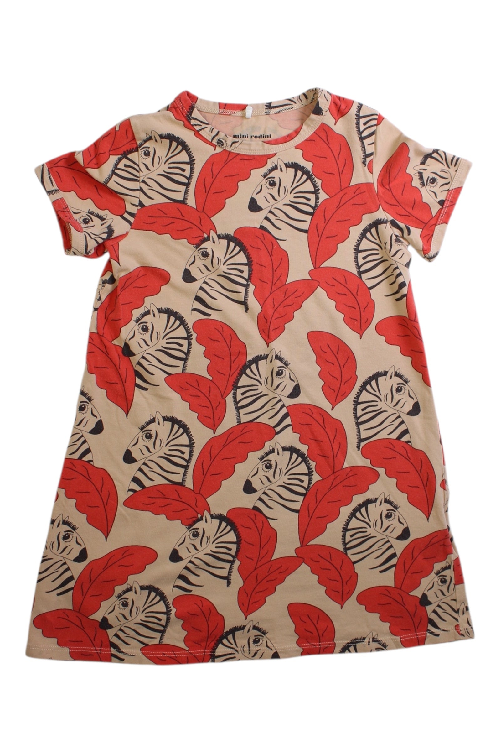 Mini Rodini Short Sleeve Dress 3T - 5T、mySite、g9winljtr