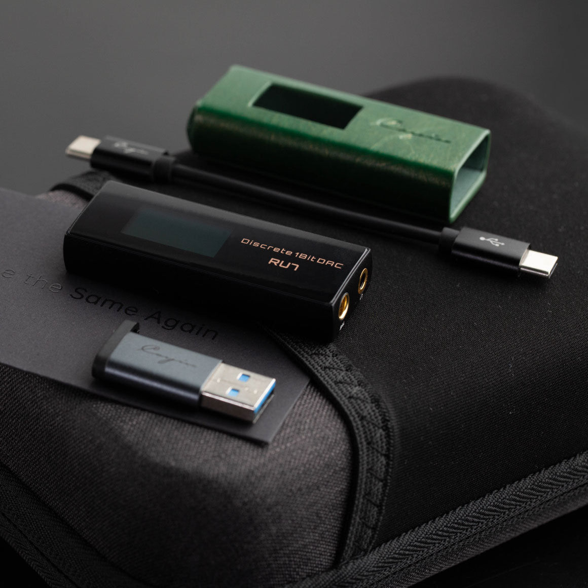  Cayin - RU7、mySite、merchandisen