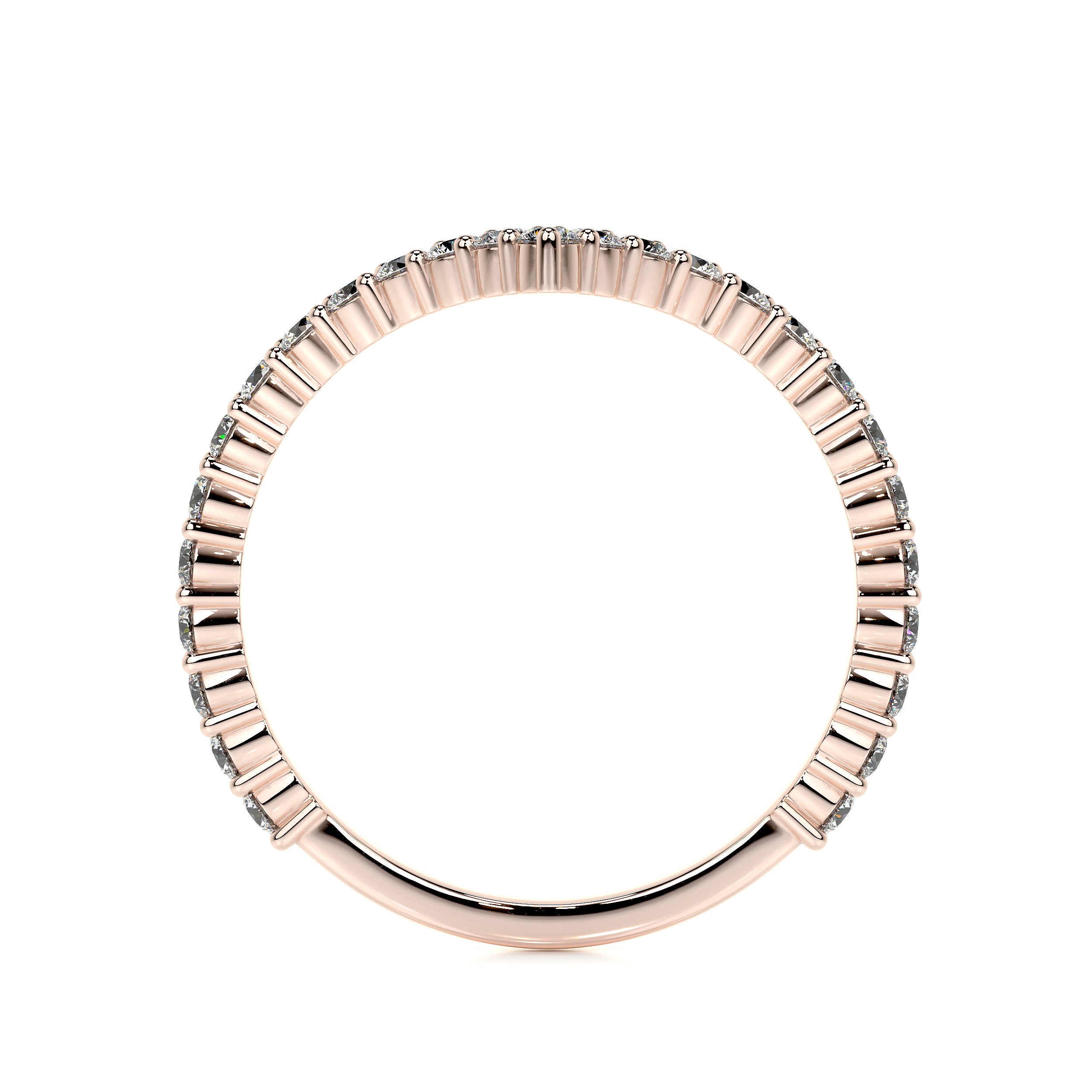 Dawn Lab Grown Diamond Wedding Ring (0.50 Carat) -14K Rose Gold、mySite、hinf8tx79