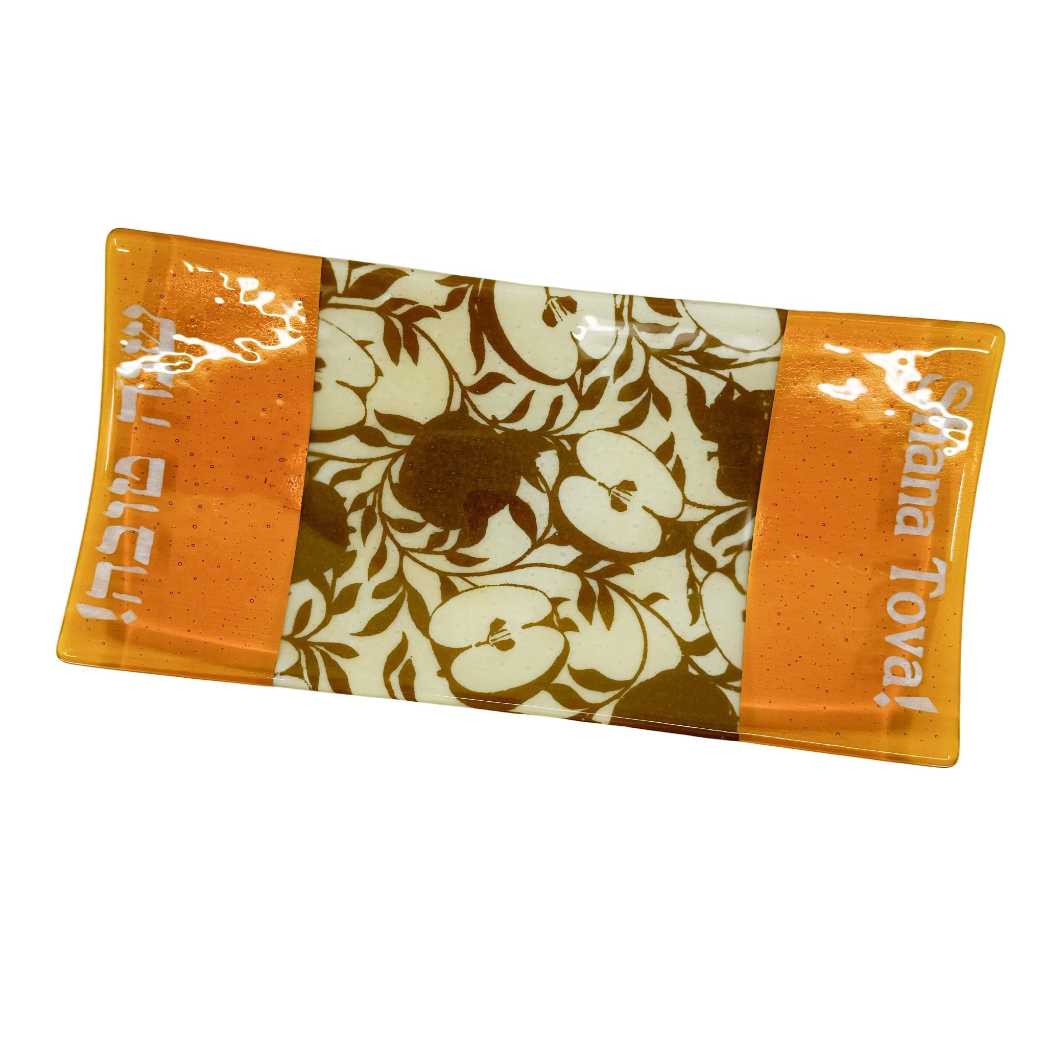  Handmade Glass Apples Platter、mySite、elrpsem3k