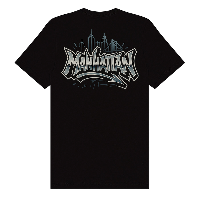 Graffiti MANHATTAN Soft-Style Graphic Tee (7 Sizes)、mySite、vikingsvslions