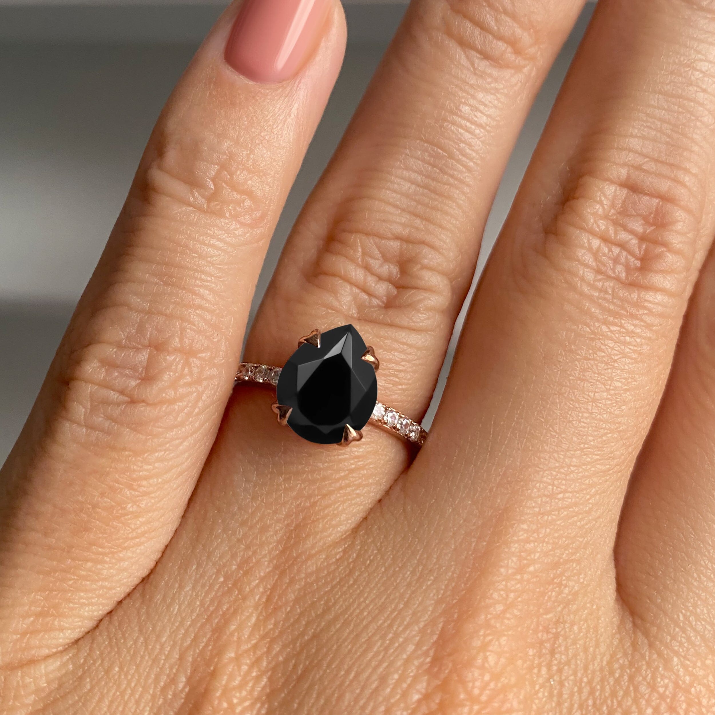 Black Obsidian Ring - Nymph、mySite、hinf8tx79
