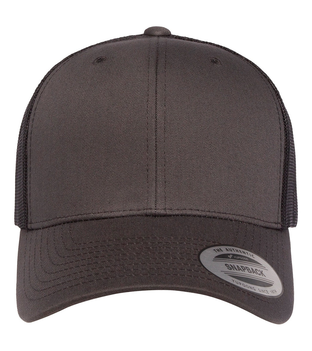 Yupoong Unisex Retro Trucker Cap、mySite、noshort